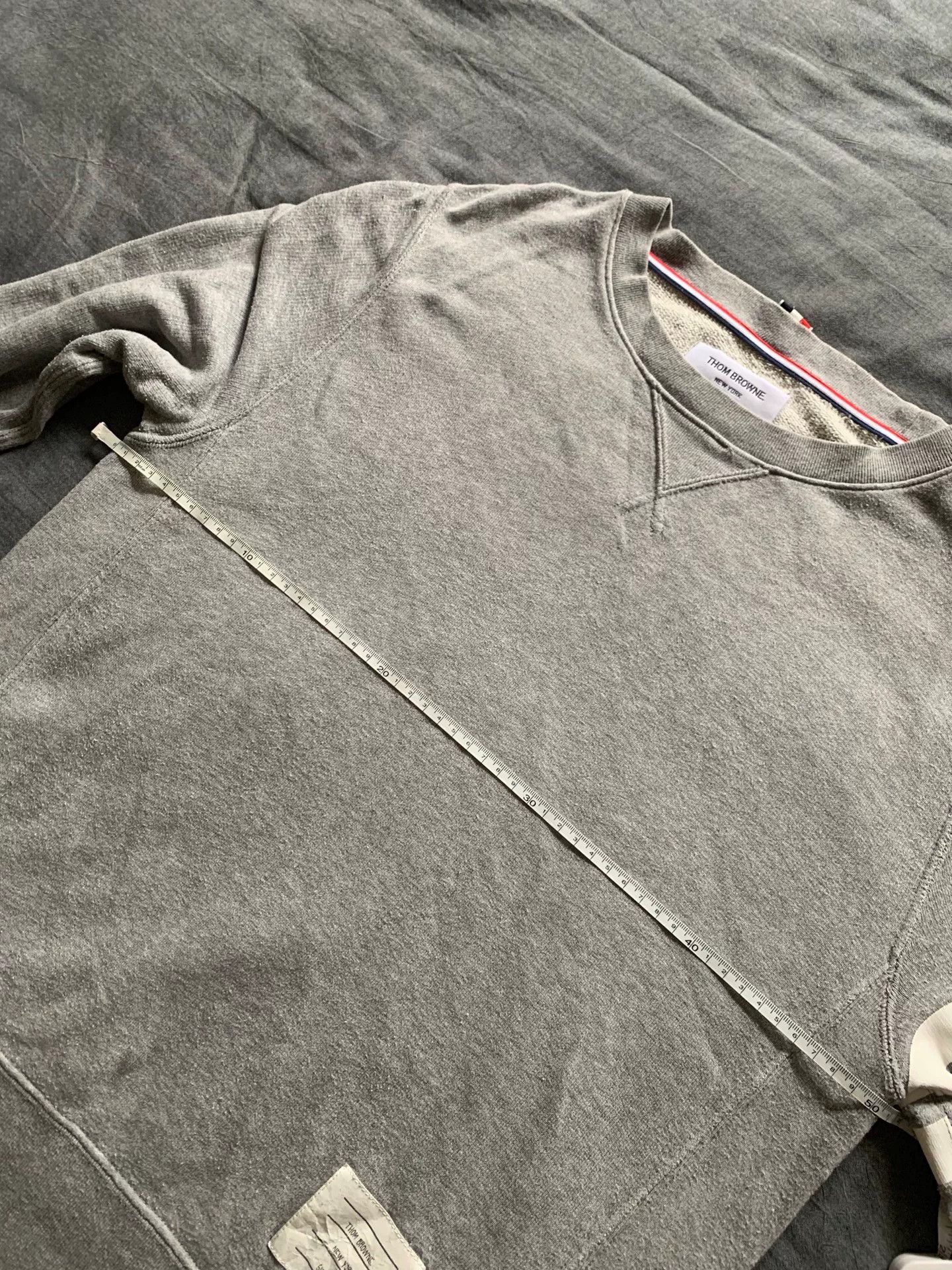 Thom Browne Thom Browne 4-Stripe Sweatshirt Size US M / EU 48-50 / 2 - 8 Thumbnail