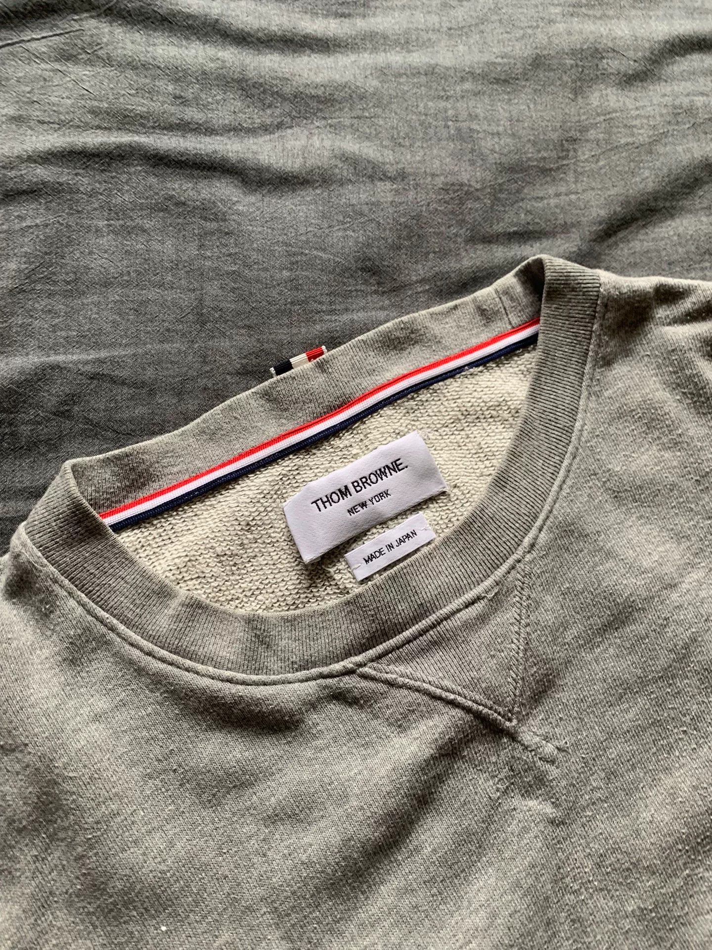 Thom Browne Thom Browne 4-Stripe Sweatshirt Size US M / EU 48-50 / 2 - 4 Thumbnail