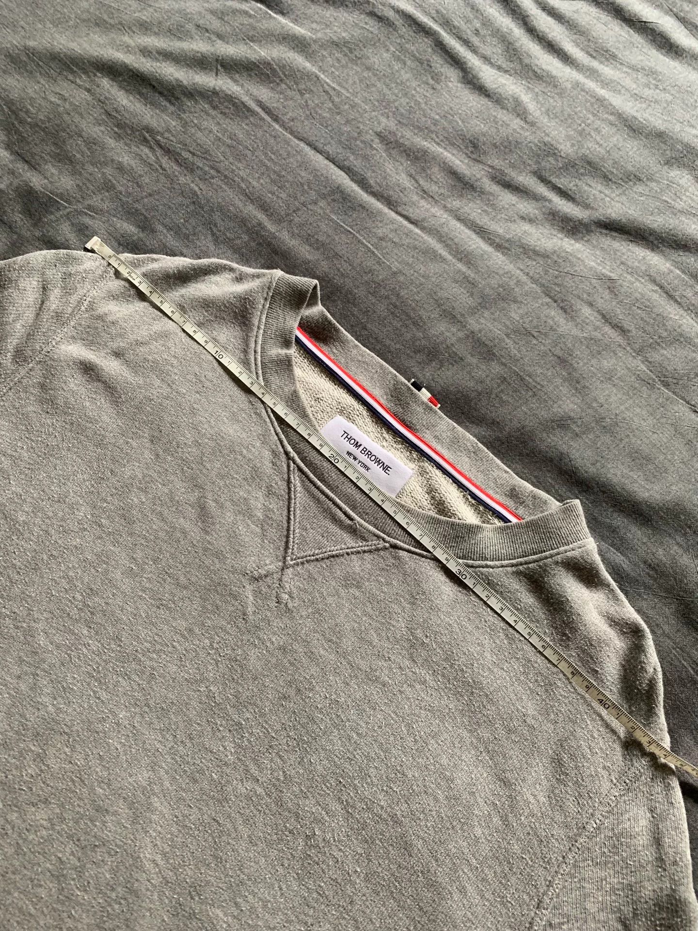 Thom Browne Thom Browne 4-Stripe Sweatshirt Size US M / EU 48-50 / 2 - 7 Thumbnail