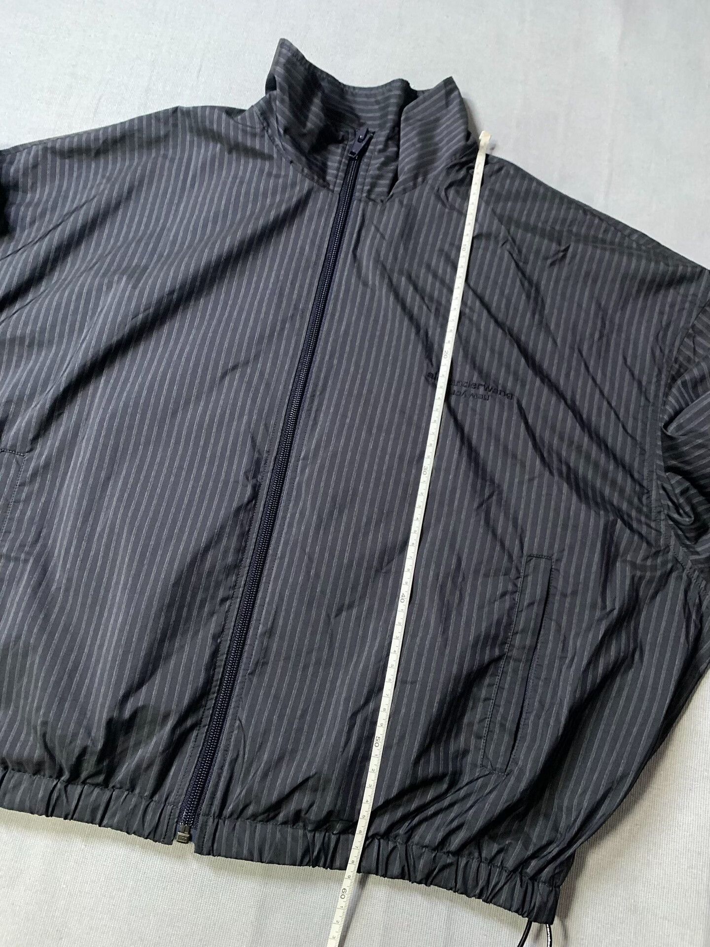 Alexander Wang Alexander Wang Oversized Zip Jacket Size XS / US 0-2 / IT 36-38 - 9 Thumbnail