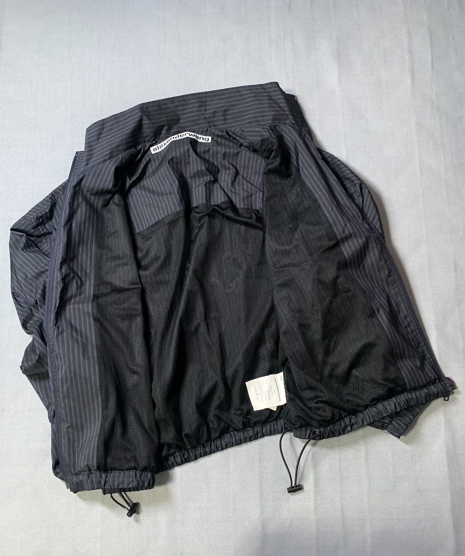 Alexander Wang Alexander Wang Oversized Zip Jacket Size XS / US 0-2 / IT 36-38 - 5 Thumbnail