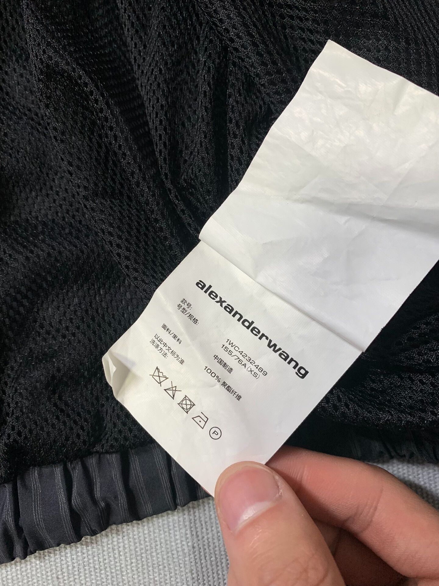 Alexander Wang Alexander Wang Oversized Zip Jacket Size XS / US 0-2 / IT 36-38 - 6 Thumbnail