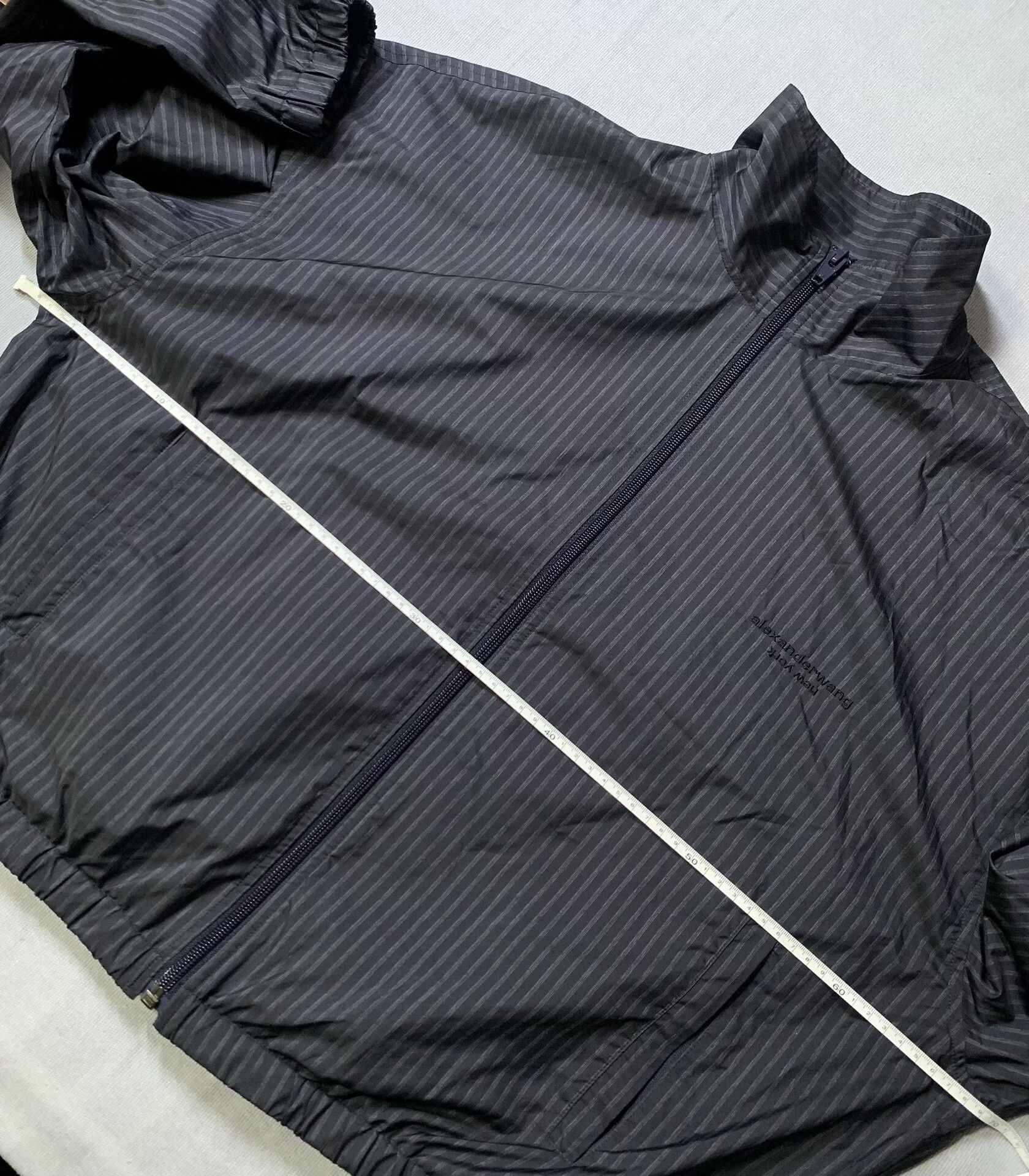 Alexander Wang Alexander Wang Oversized Zip Jacket Size XS / US 0-2 / IT 36-38 - 8 Thumbnail
