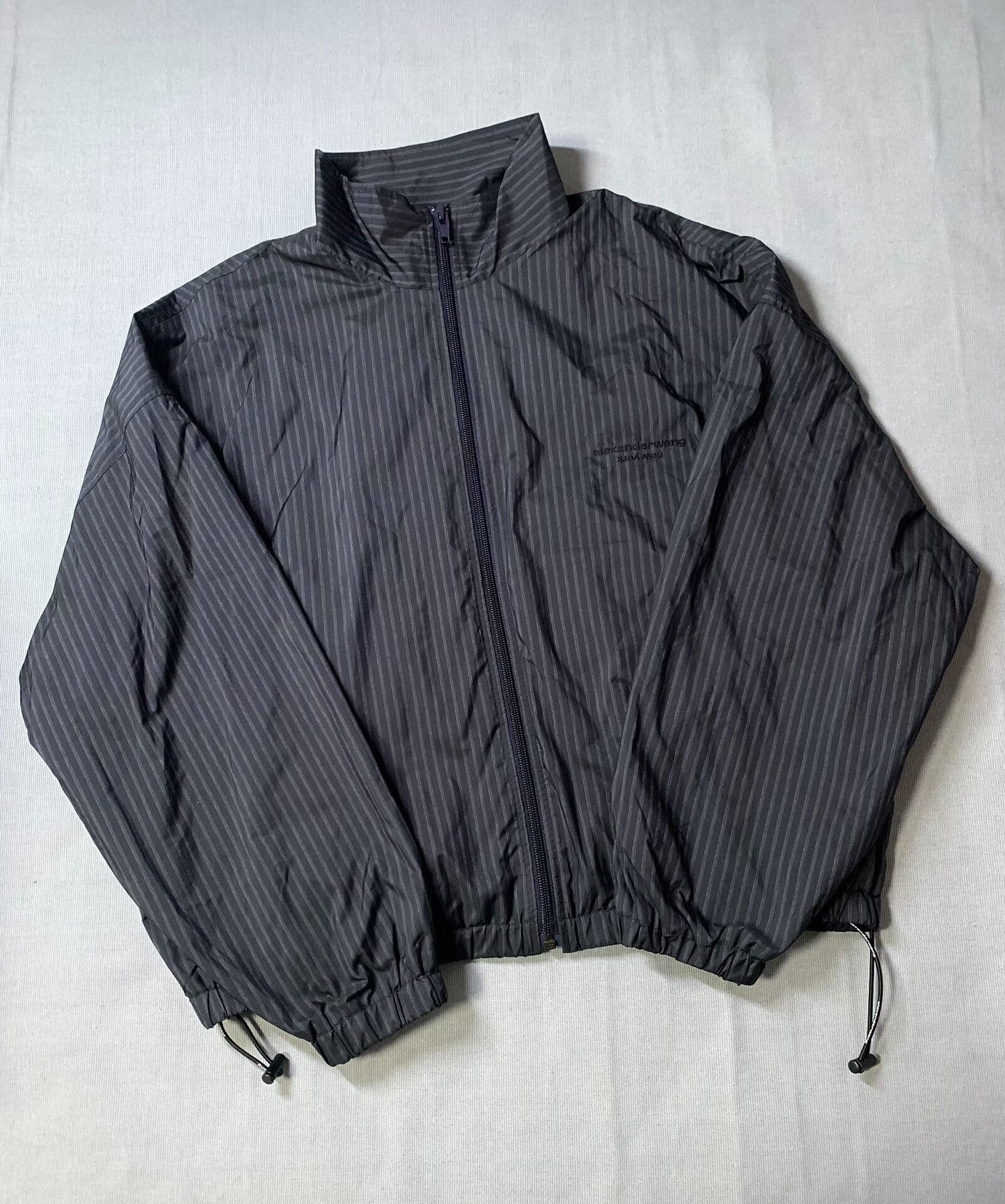 Alexander Wang Alexander Wang Oversized Zip Jacket Size XS / US 0-2 / IT 36-38 - 2 Thumbnail