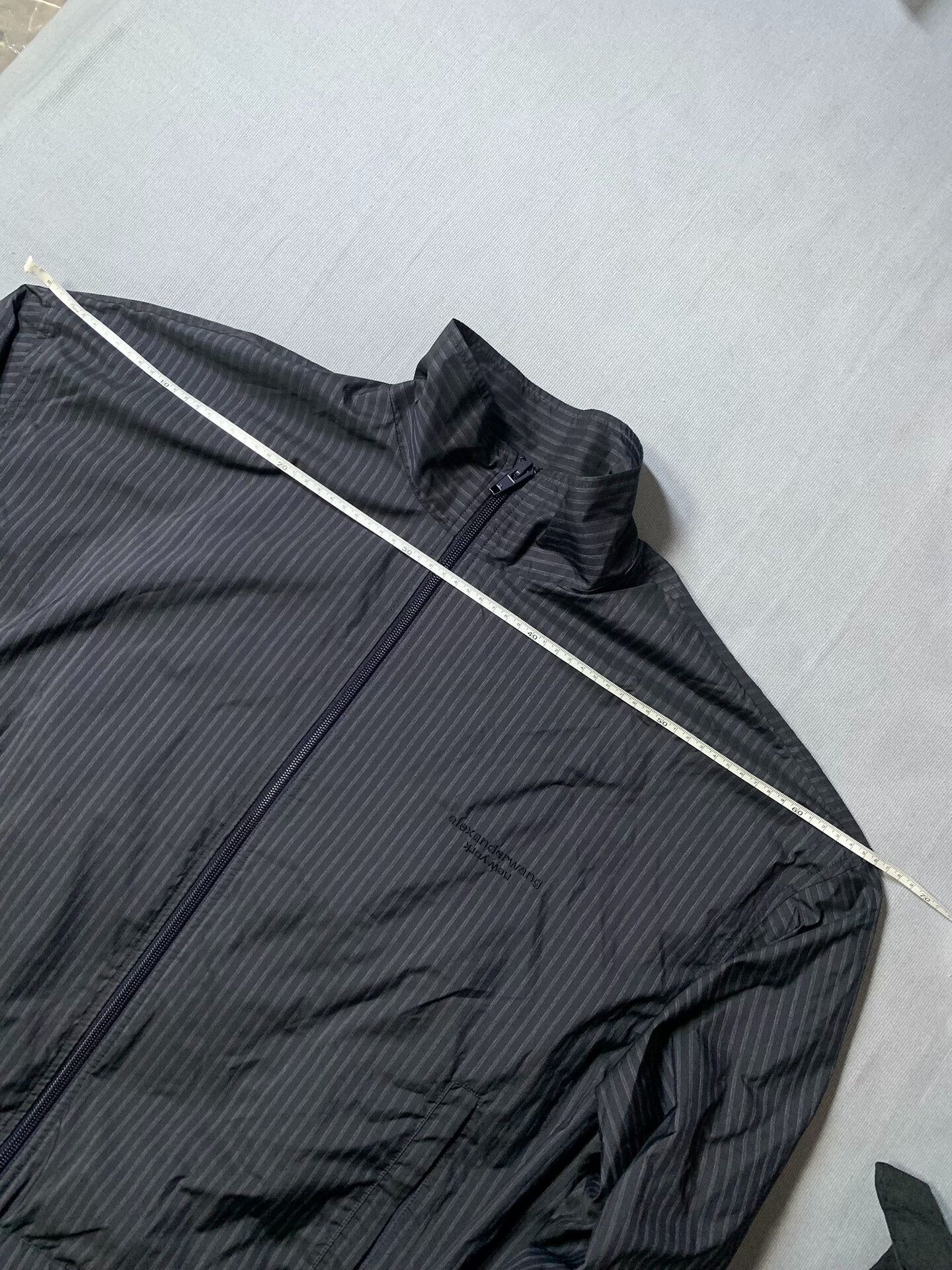 Alexander Wang Alexander Wang Oversized Zip Jacket Size XS / US 0-2 / IT 36-38 - 7 Thumbnail
