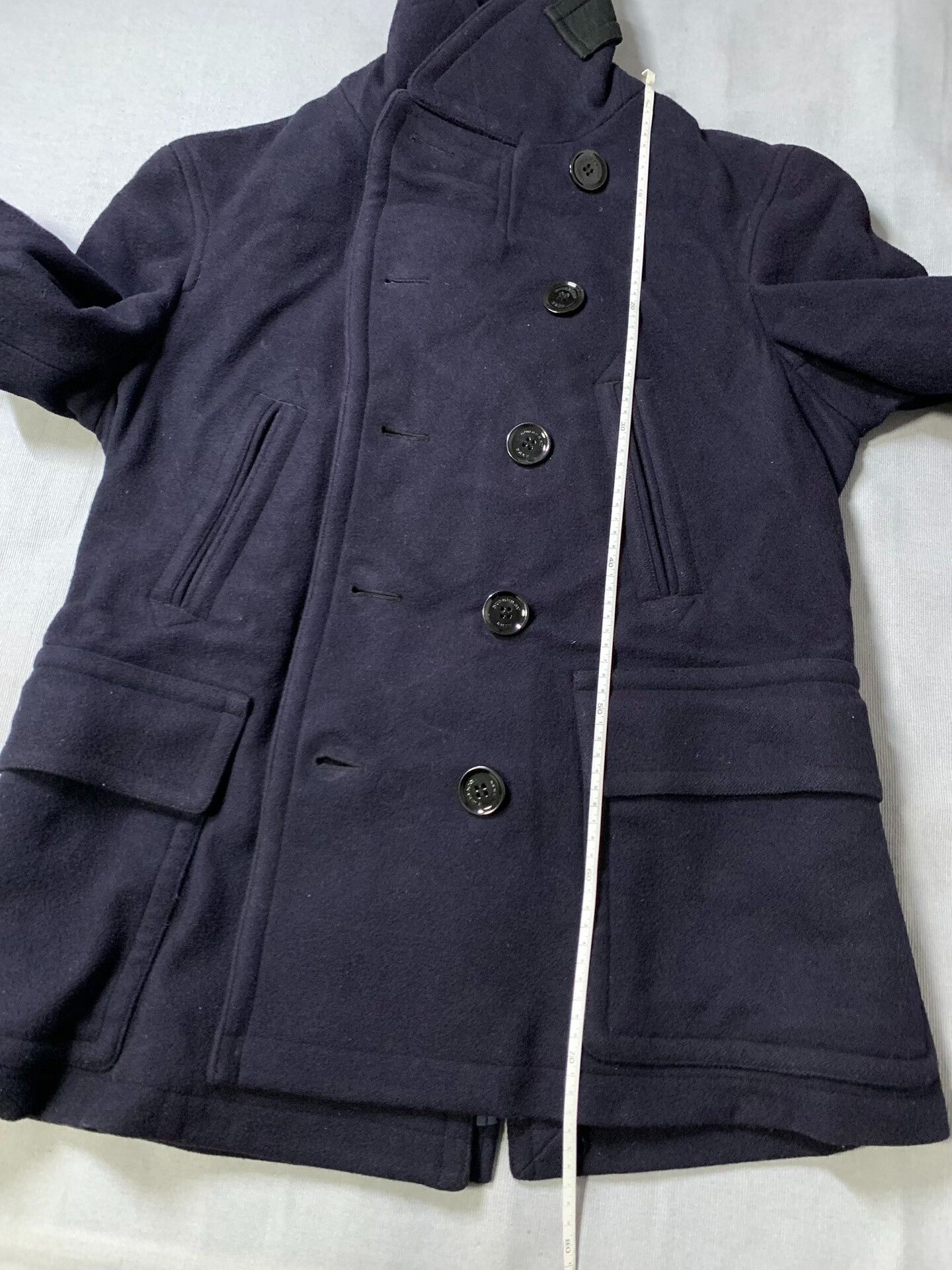 Burberry Burberry Wool Double-Breasted Coat Size US M / EU 48-50 / 2 - 8 Thumbnail