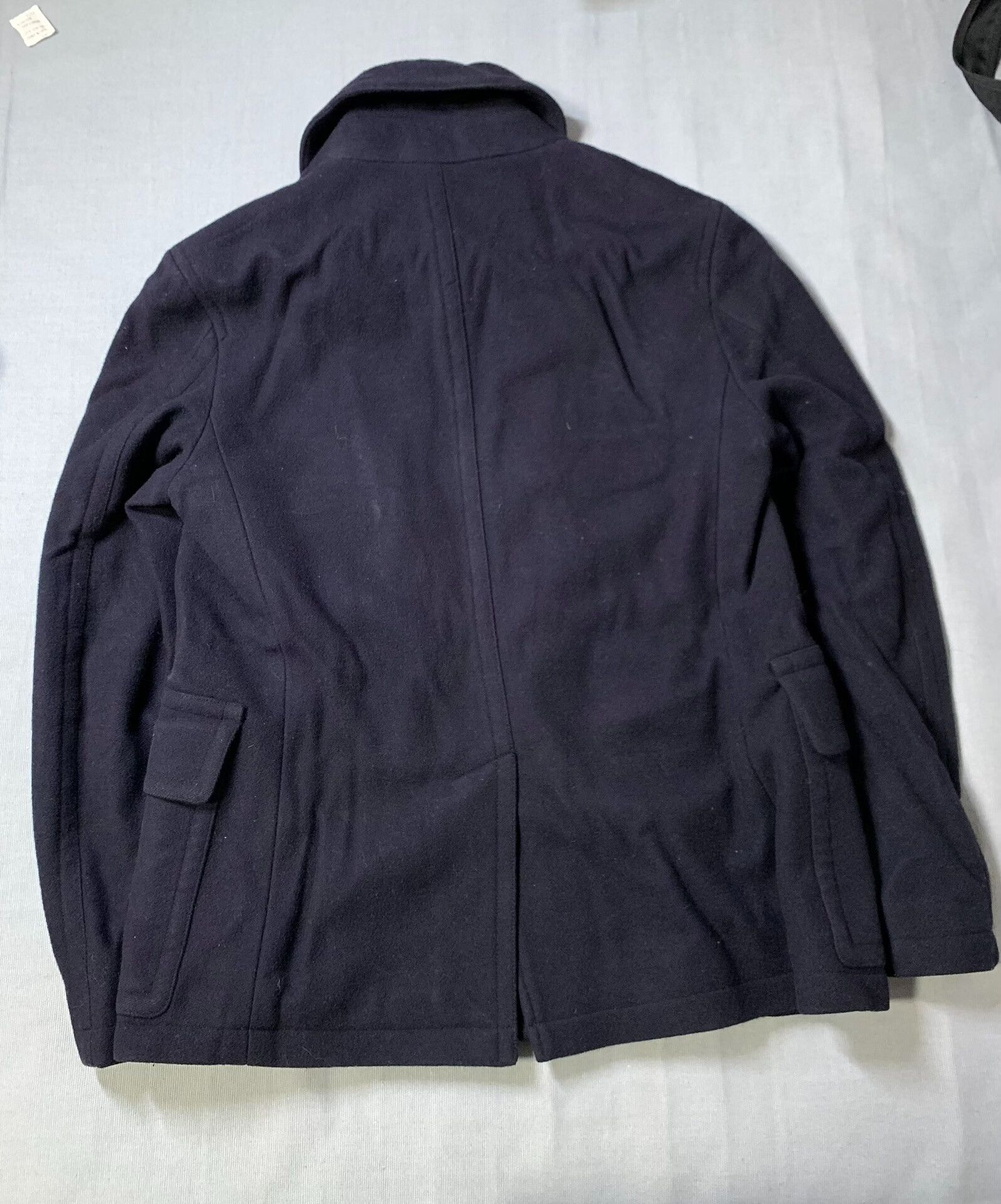 Burberry Burberry Wool Double-Breasted Coat Size US M / EU 48-50 / 2 - 3 Thumbnail