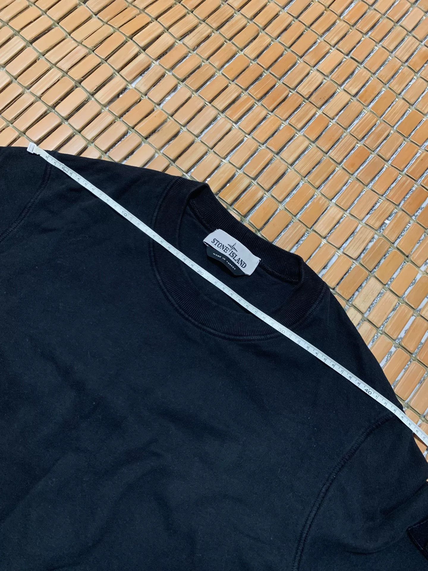 Stone Island Stone Island Classic Sleeve Badge Sweatshirt Size US M / EU 48-50 / 2 - 6 Thumbnail