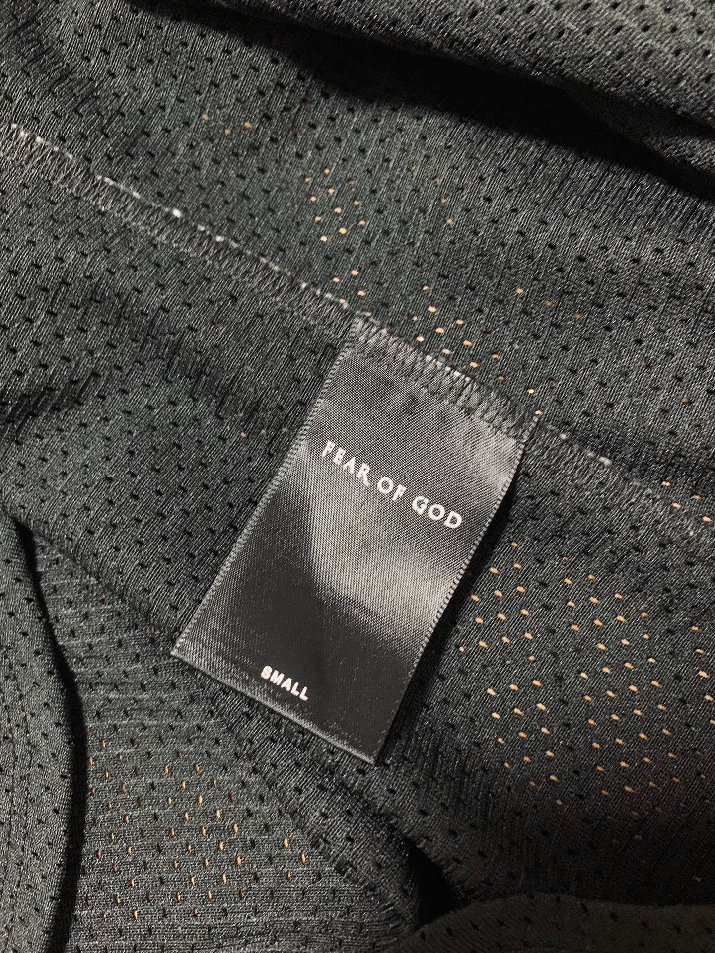 Fear of God Fear of God 5th Mesh Long-Sleeve Sweatshirt Size US S / EU 44-46 / 1 - 4 Thumbnail
