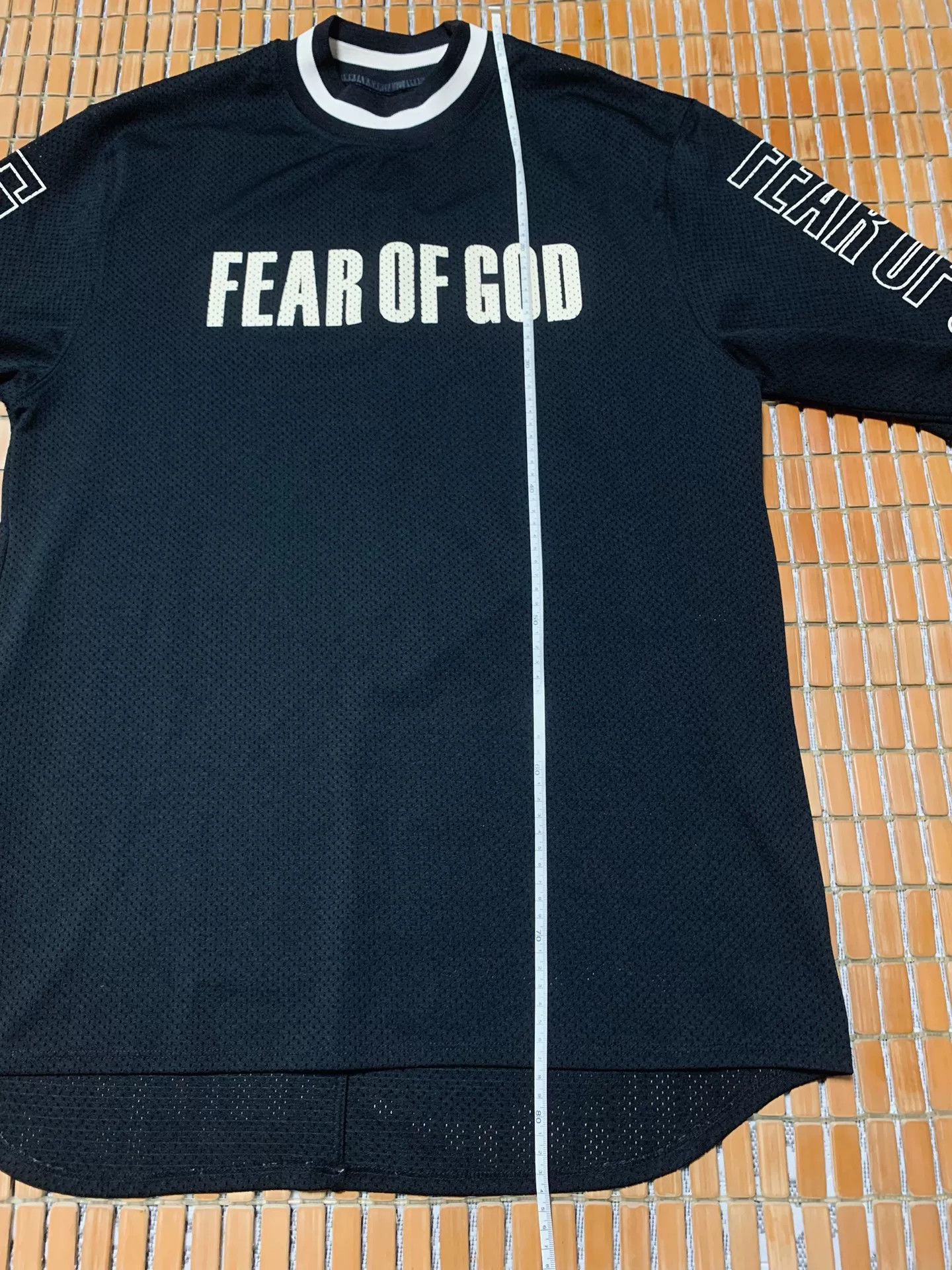 Fear of God Fear of God 5th Mesh Long-Sleeve Sweatshirt Size US S / EU 44-46 / 1 - 8 Thumbnail
