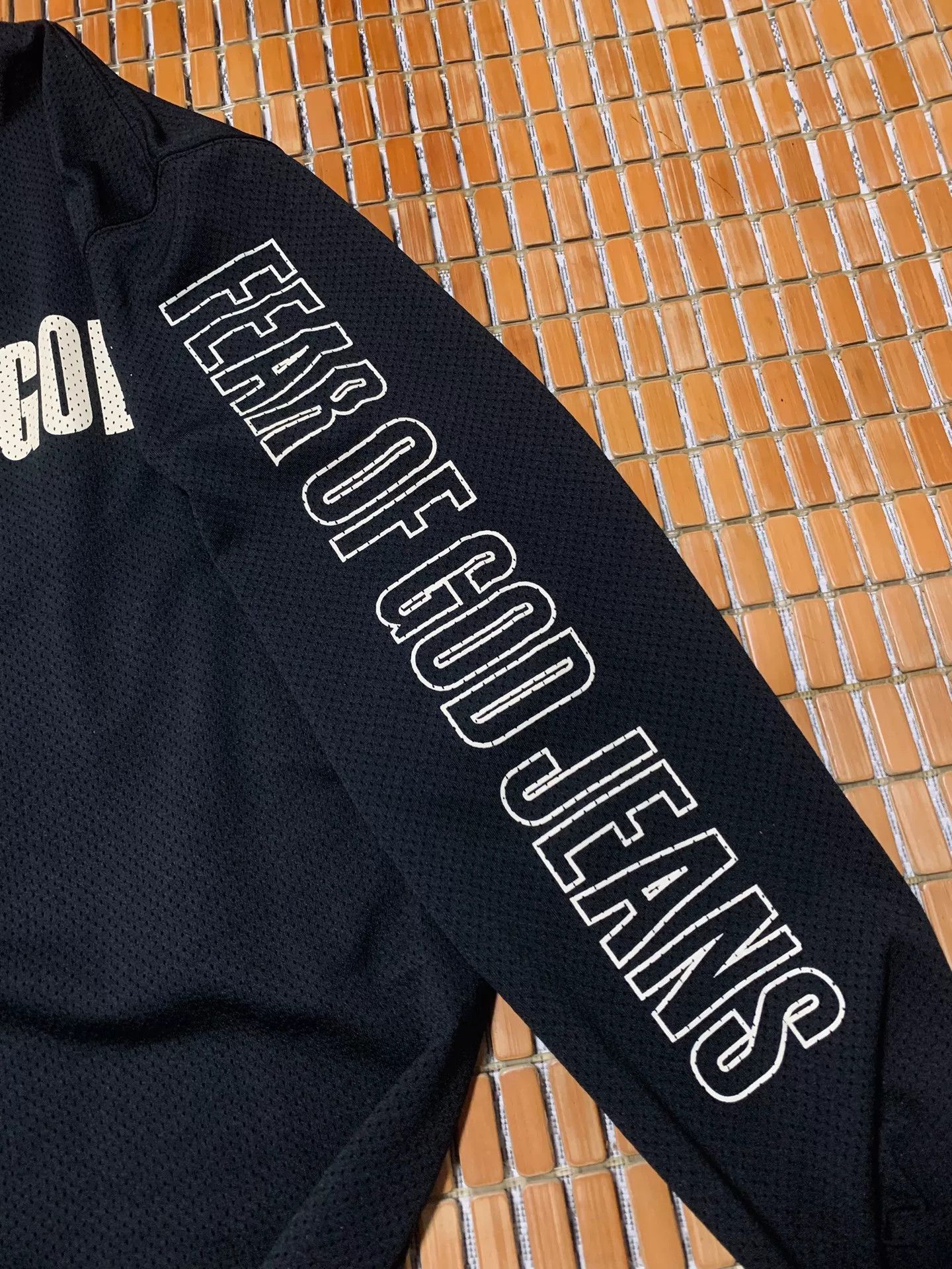 Fear of God Fear of God 5th Mesh Long-Sleeve Sweatshirt Size US S / EU 44-46 / 1 - 3 Thumbnail