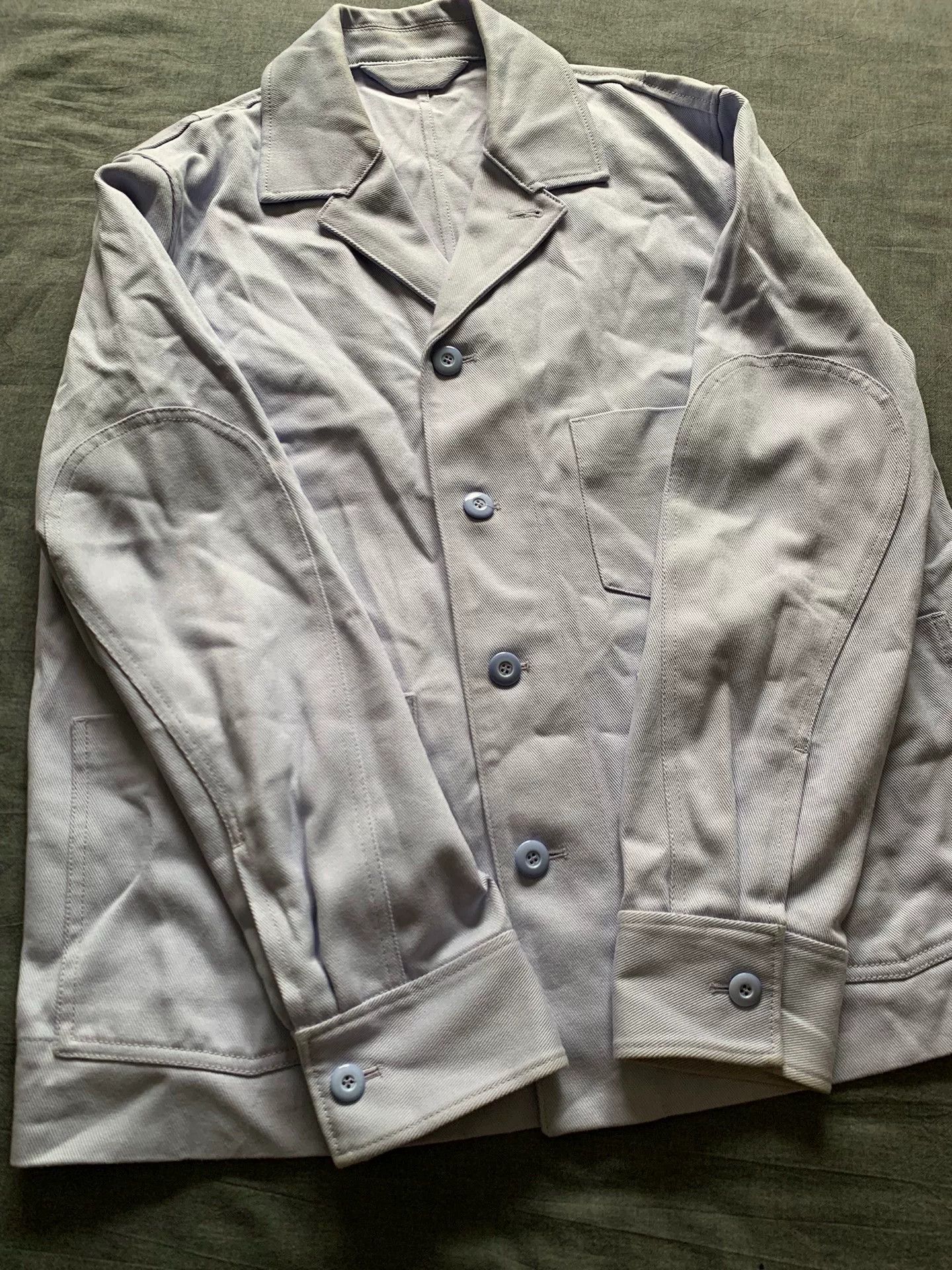 Acne Studios Acne Studios Suit-Style Utility Shirt Size US M / EU 48-50 / 2 - 4 Thumbnail