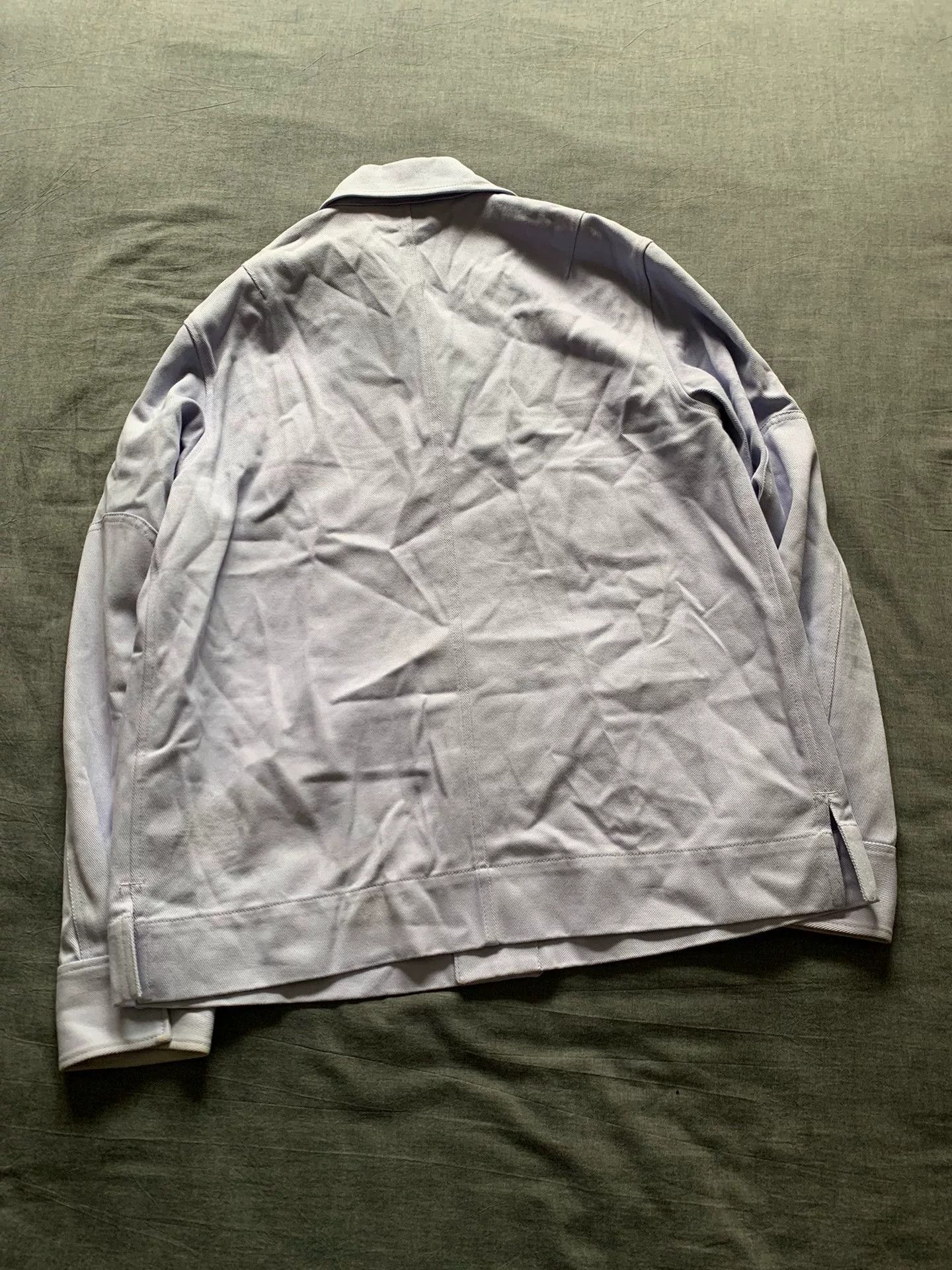 Acne Studios Acne Studios Suit-Style Utility Shirt Size US M / EU 48-50 / 2 - 3 Thumbnail