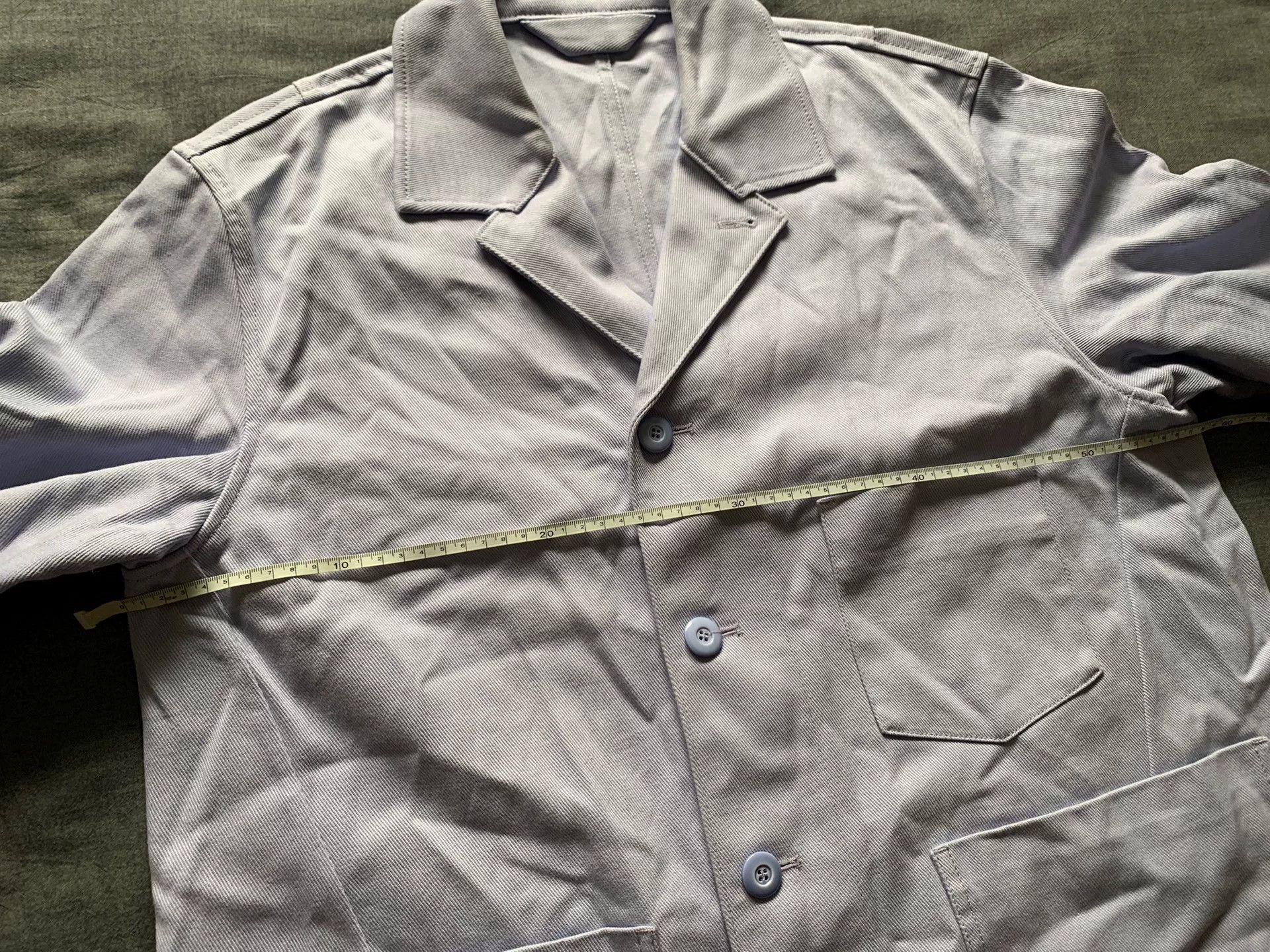 Acne Studios Acne Studios Suit-Style Utility Shirt Size US M / EU 48-50 / 2 - 8 Thumbnail