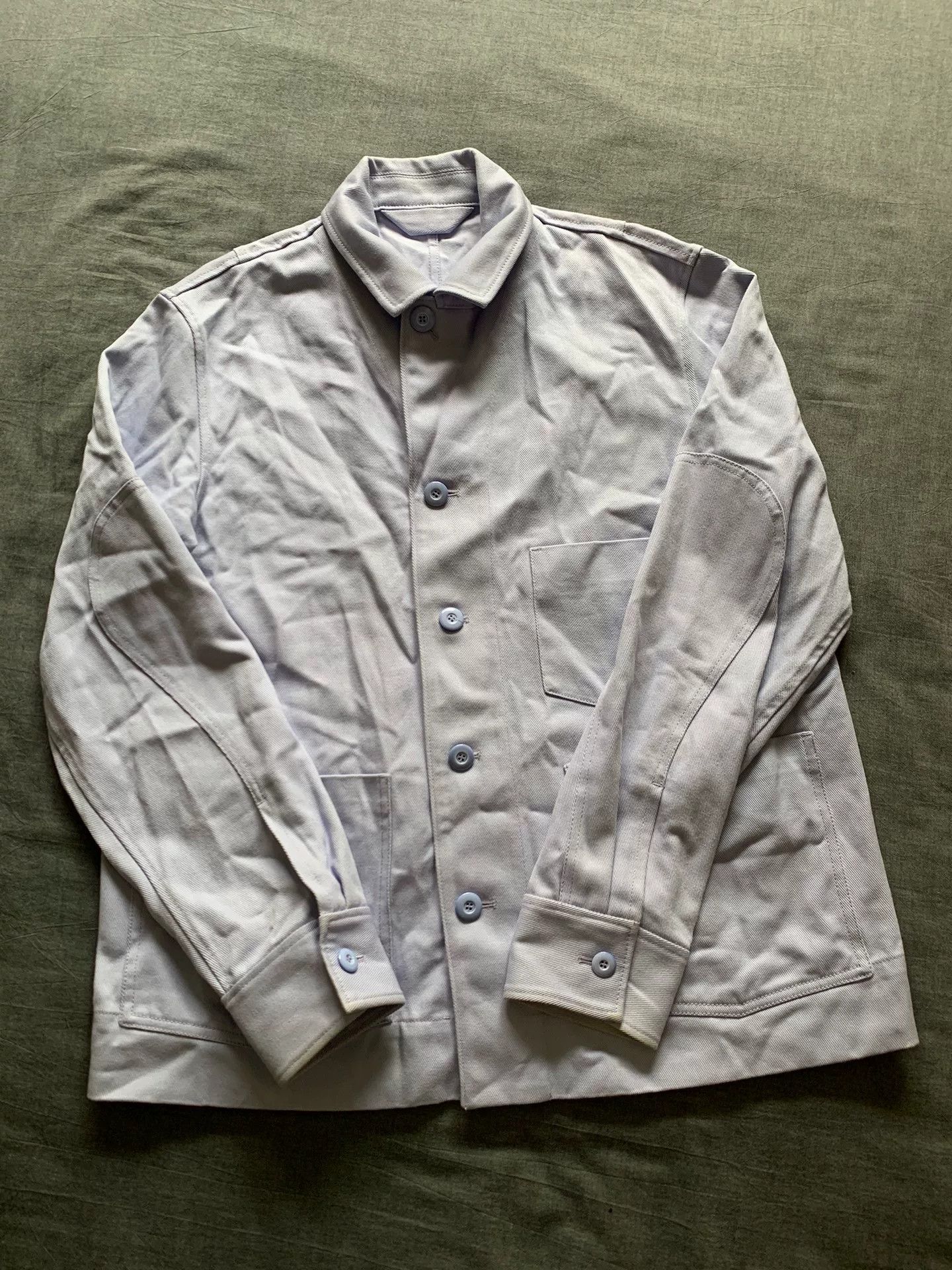 Acne Studios Acne Studios Suit-Style Utility Shirt Size US M / EU 48-50 / 2 - 2 Thumbnail