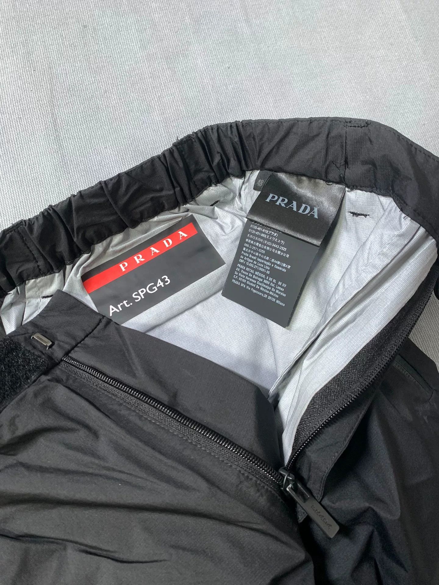 Prada Prada Red Label Soft Shell Sports Pants Size US 32 / EU 48 - 3 Thumbnail