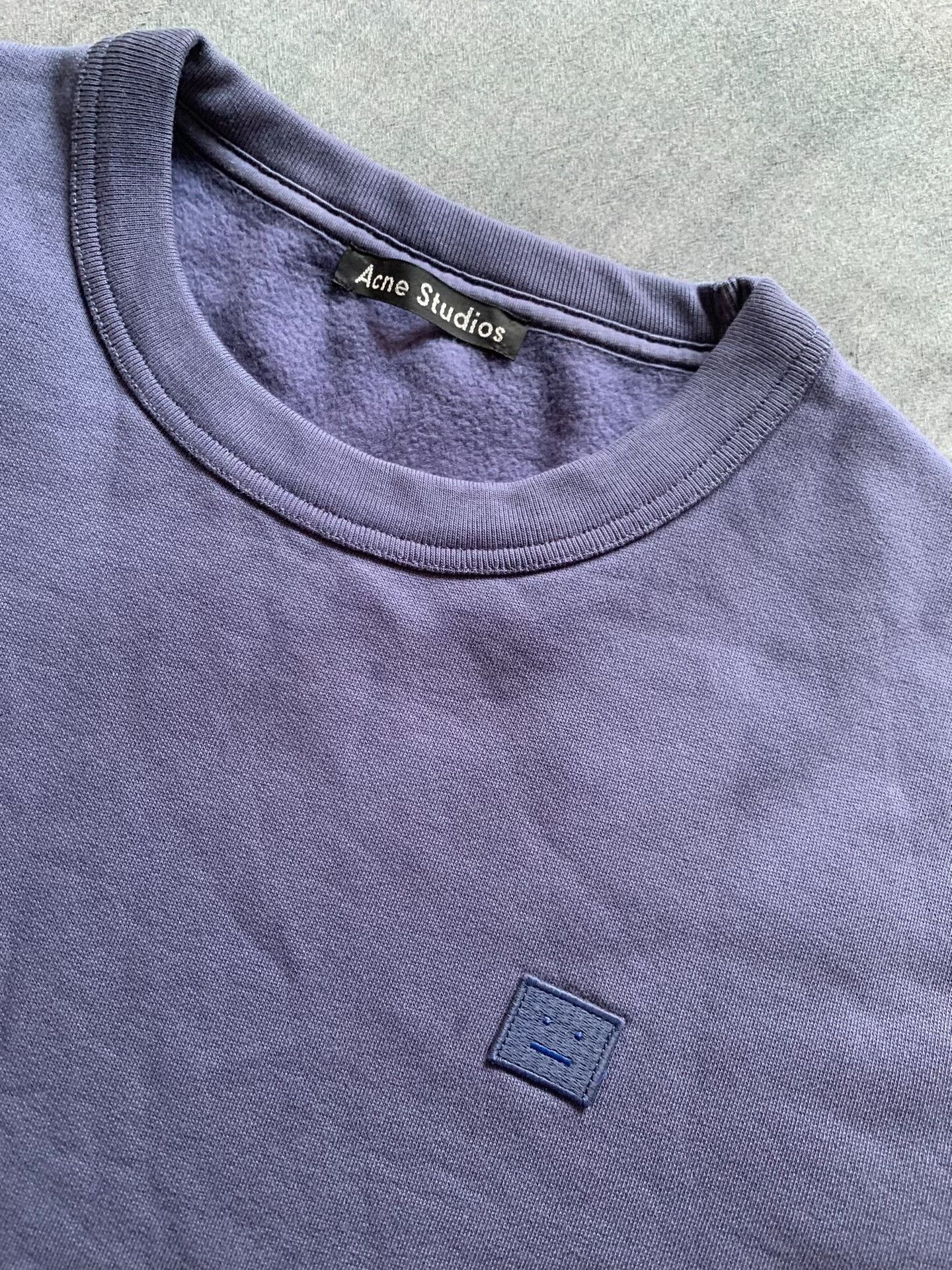 Acne Studios Acne Studios Robot Embroidery Sweatshirt Size US L / EU 52-54 / 3 - 3 Thumbnail