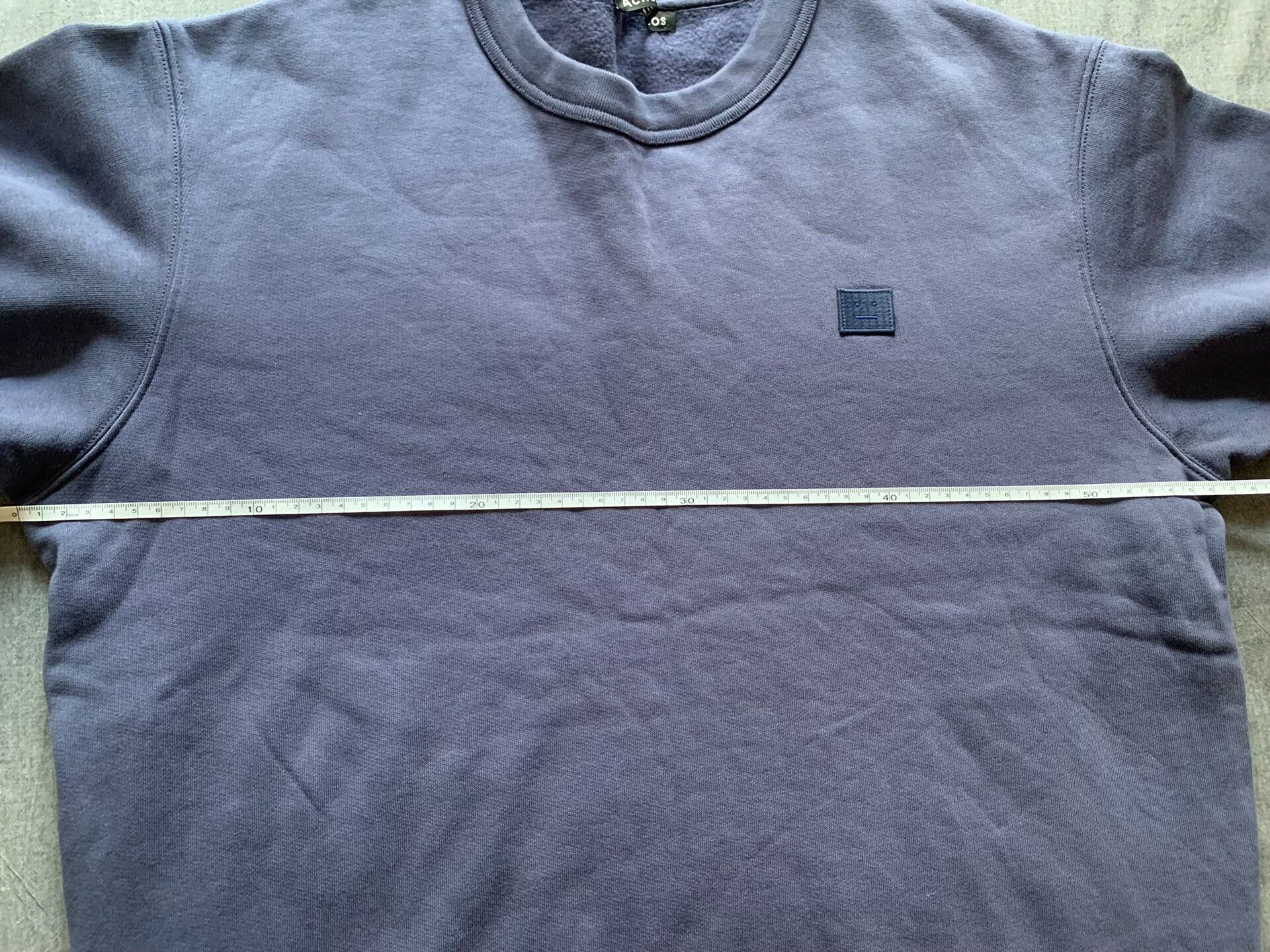 Acne Studios Acne Studios Robot Embroidery Sweatshirt Size US L / EU 52-54 / 3 - 6 Thumbnail