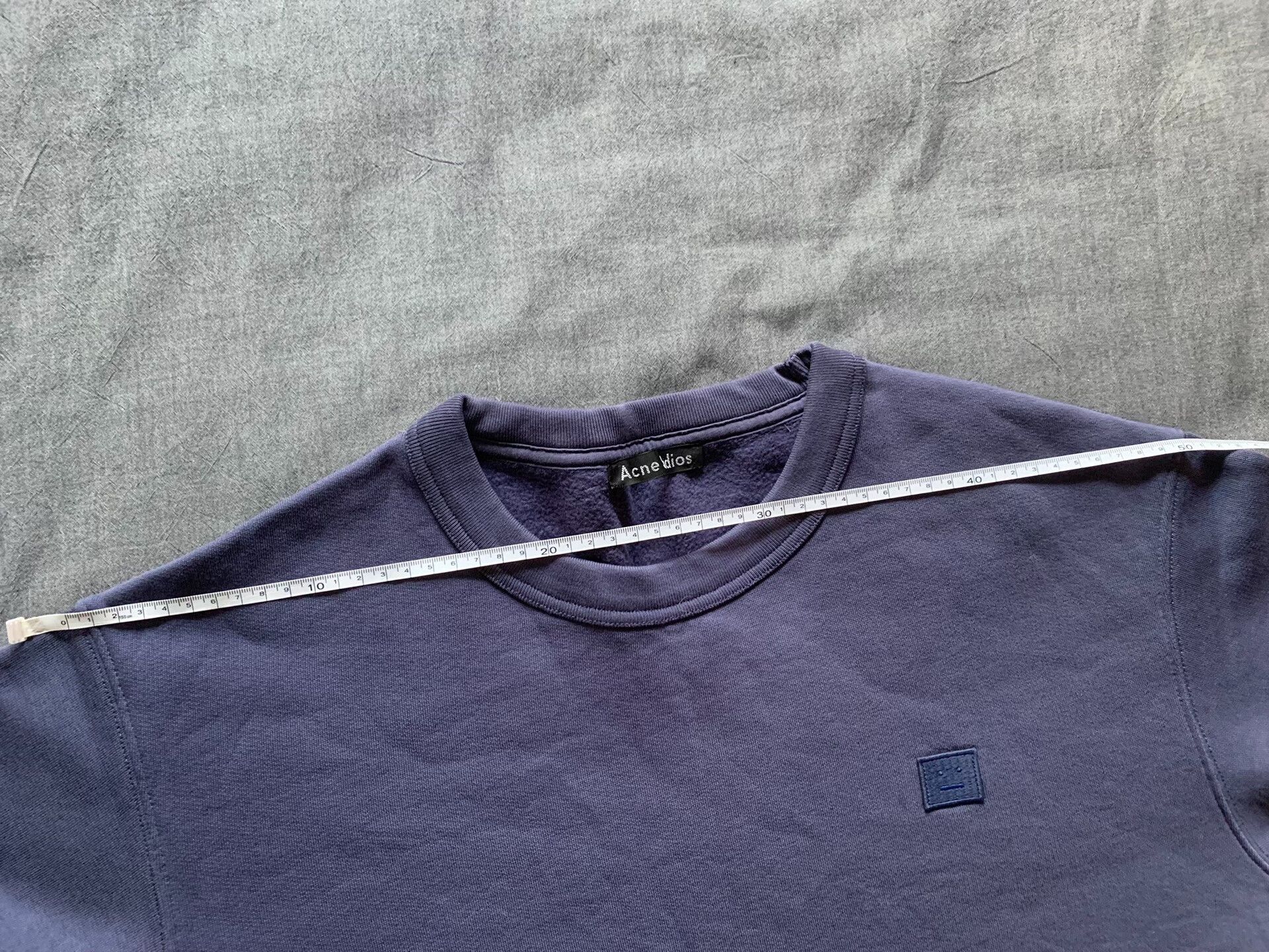 Acne Studios Acne Studios Robot Embroidery Sweatshirt Size US L / EU 52-54 / 3 - 8 Thumbnail