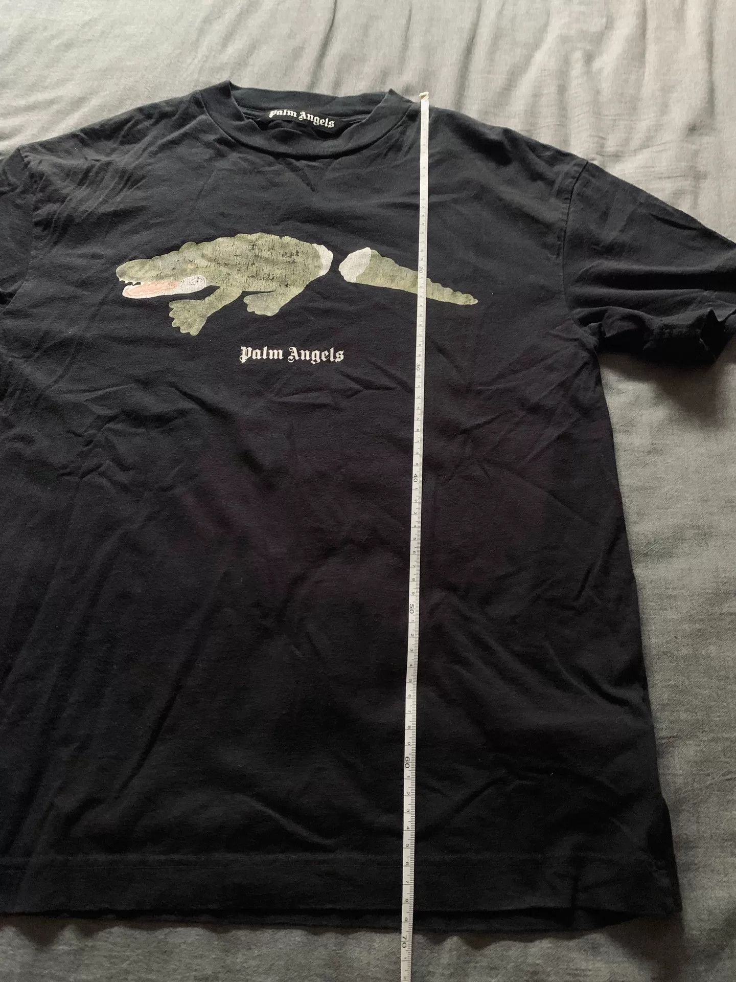 Palm Angels Palm Angels Crocodile Print Short Sleeve Size US M / EU 48-50 / 2 - 7 Thumbnail