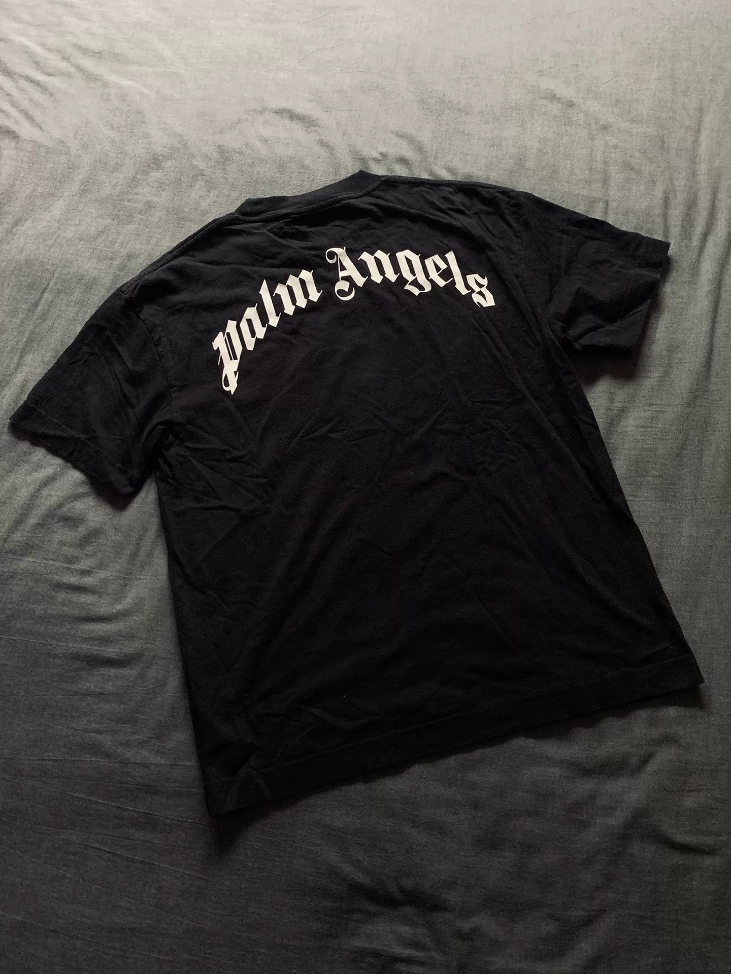 Palm Angels Palm Angels Crocodile Print Short Sleeve Size US M / EU 48-50 / 2 - 3 Thumbnail