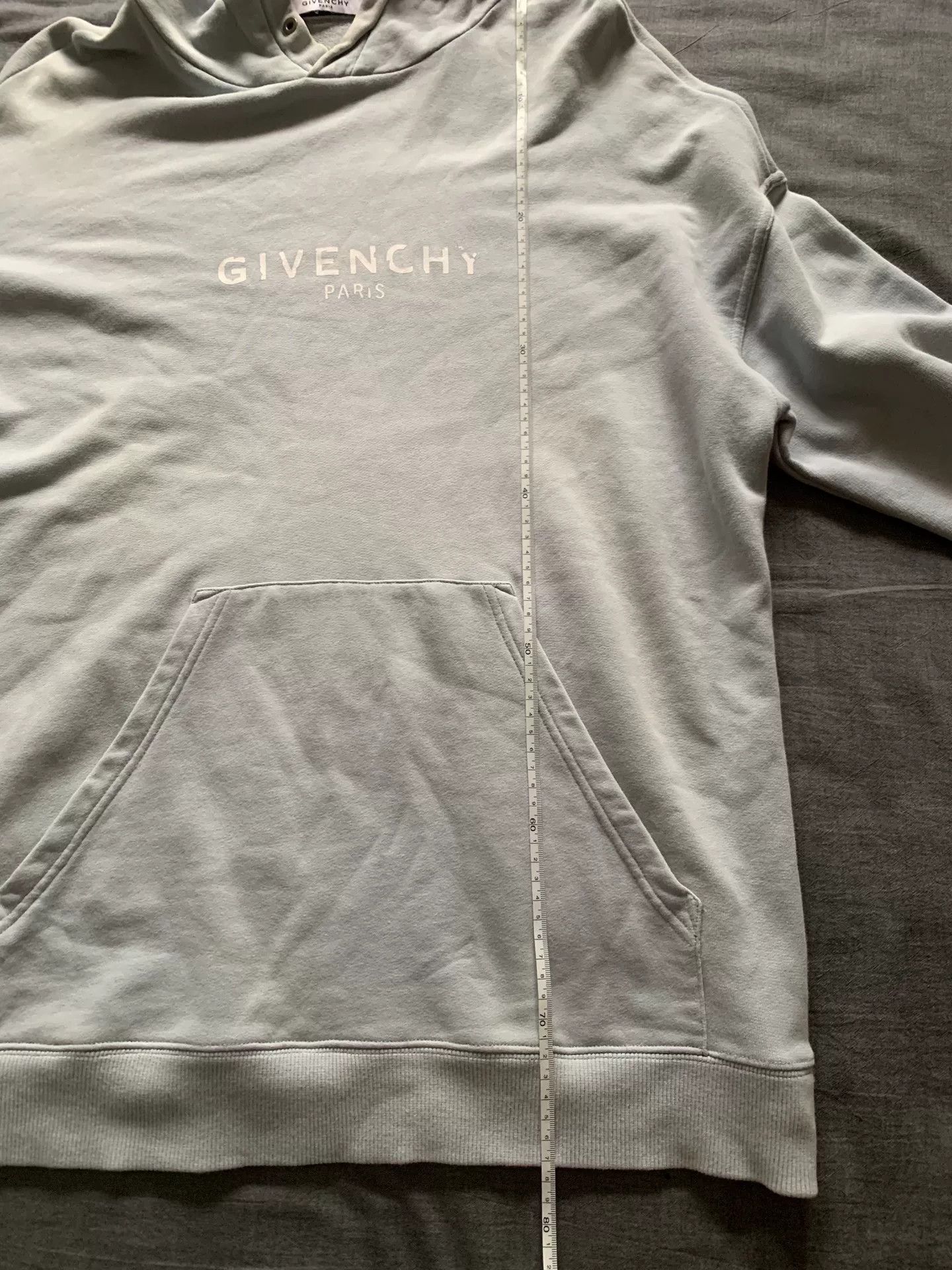 Givenchy Givenchy Dissolved Logo Hoodie Size US L / EU 52-54 / 3 - 7 Thumbnail