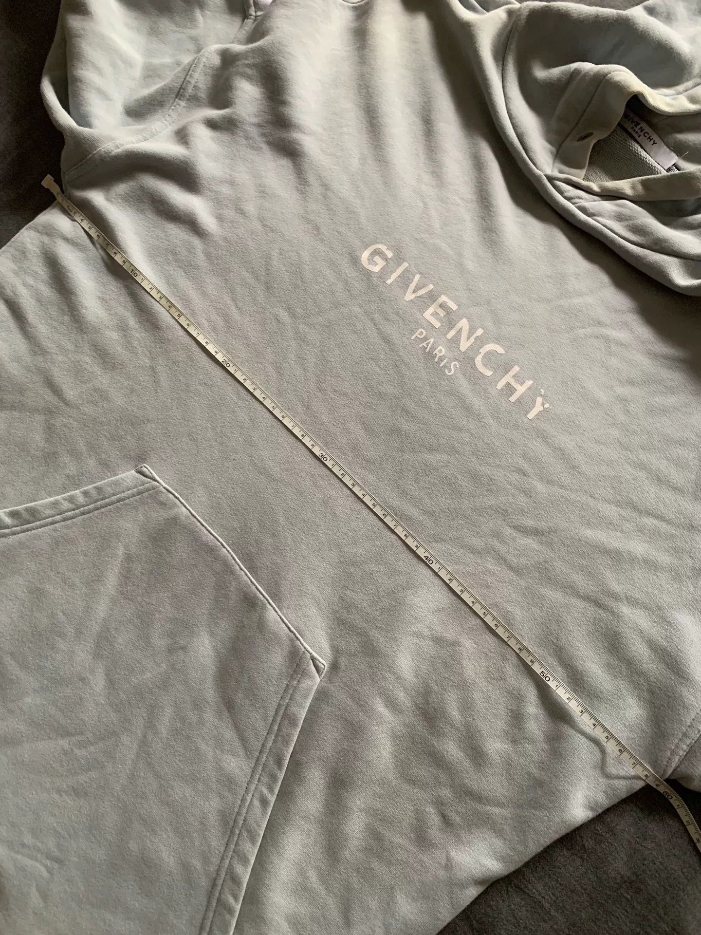 Givenchy Givenchy Dissolved Logo Hoodie Size US L / EU 52-54 / 3 - 6 Thumbnail