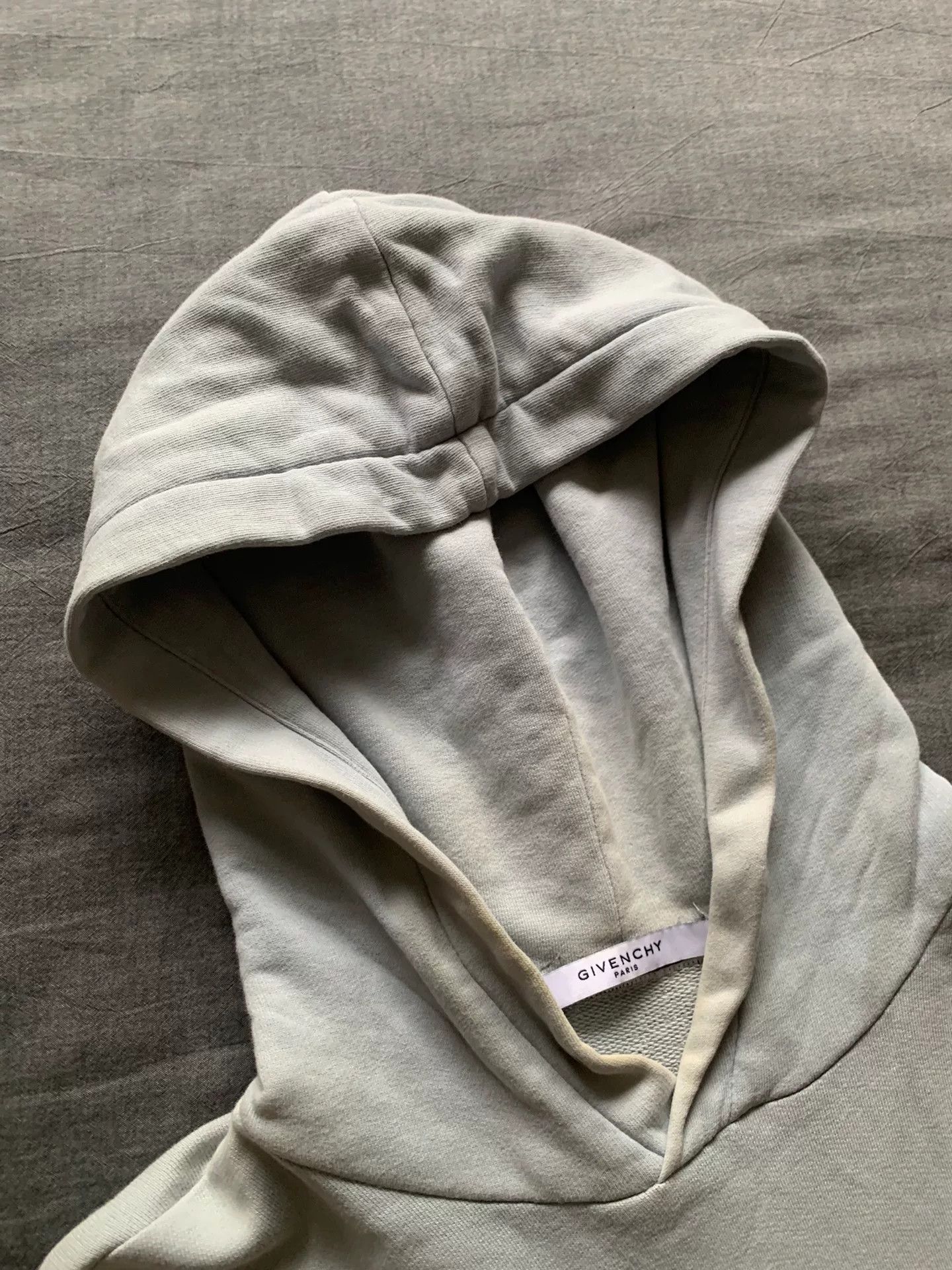 Givenchy Givenchy Dissolved Logo Hoodie Size US L / EU 52-54 / 3 - 4 Thumbnail