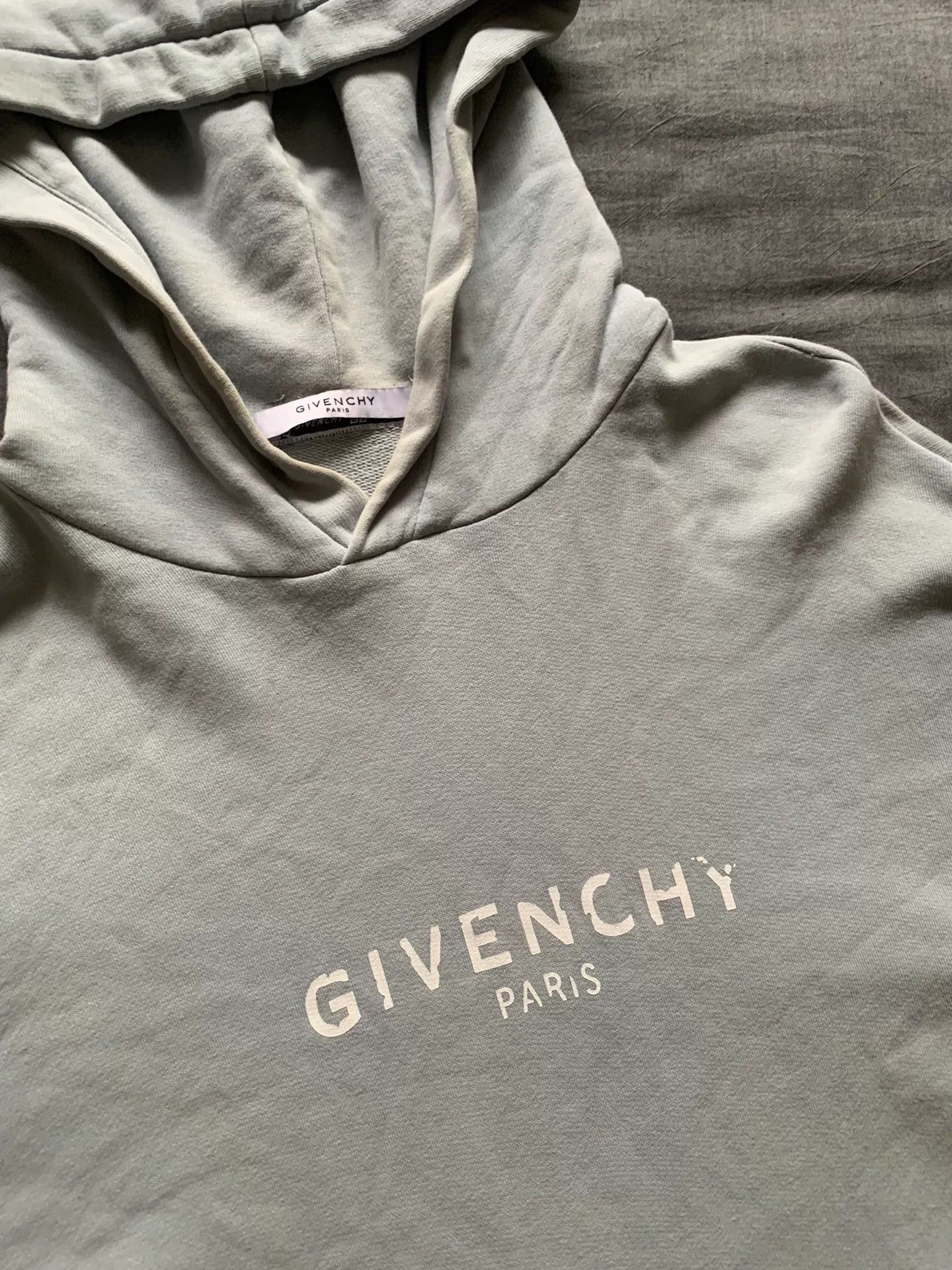 Givenchy Givenchy Dissolved Logo Hoodie Size US L / EU 52-54 / 3 - 3 Thumbnail