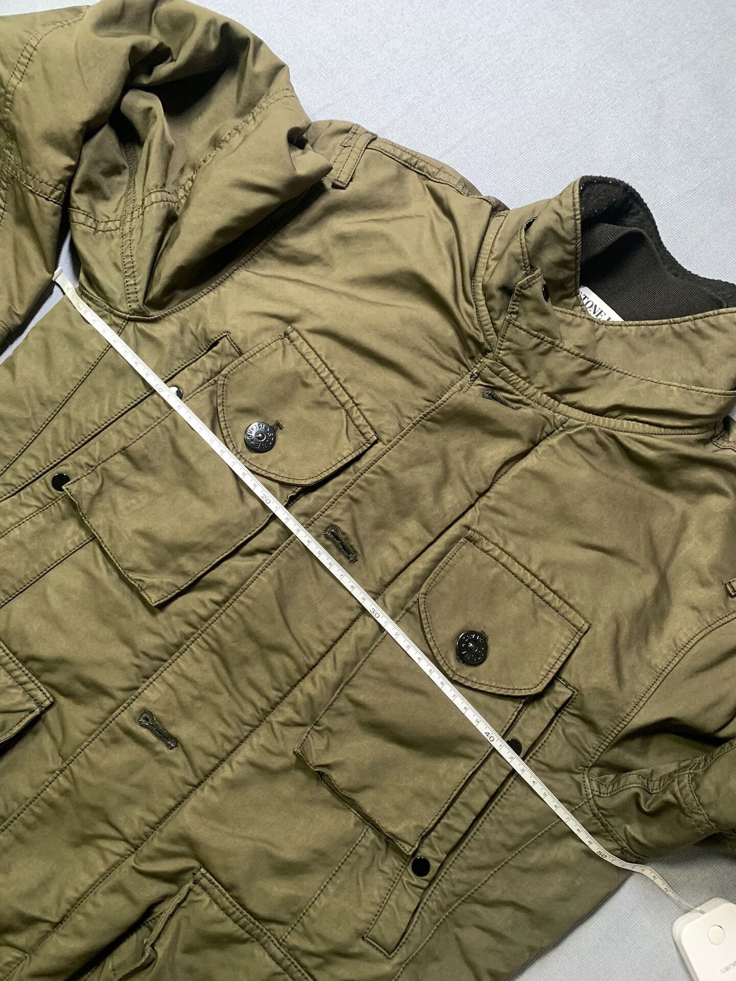 Stone Island Stone Island Six-Pocket Field Jacket Size US S / EU 44-46 / 1 - 7 Thumbnail