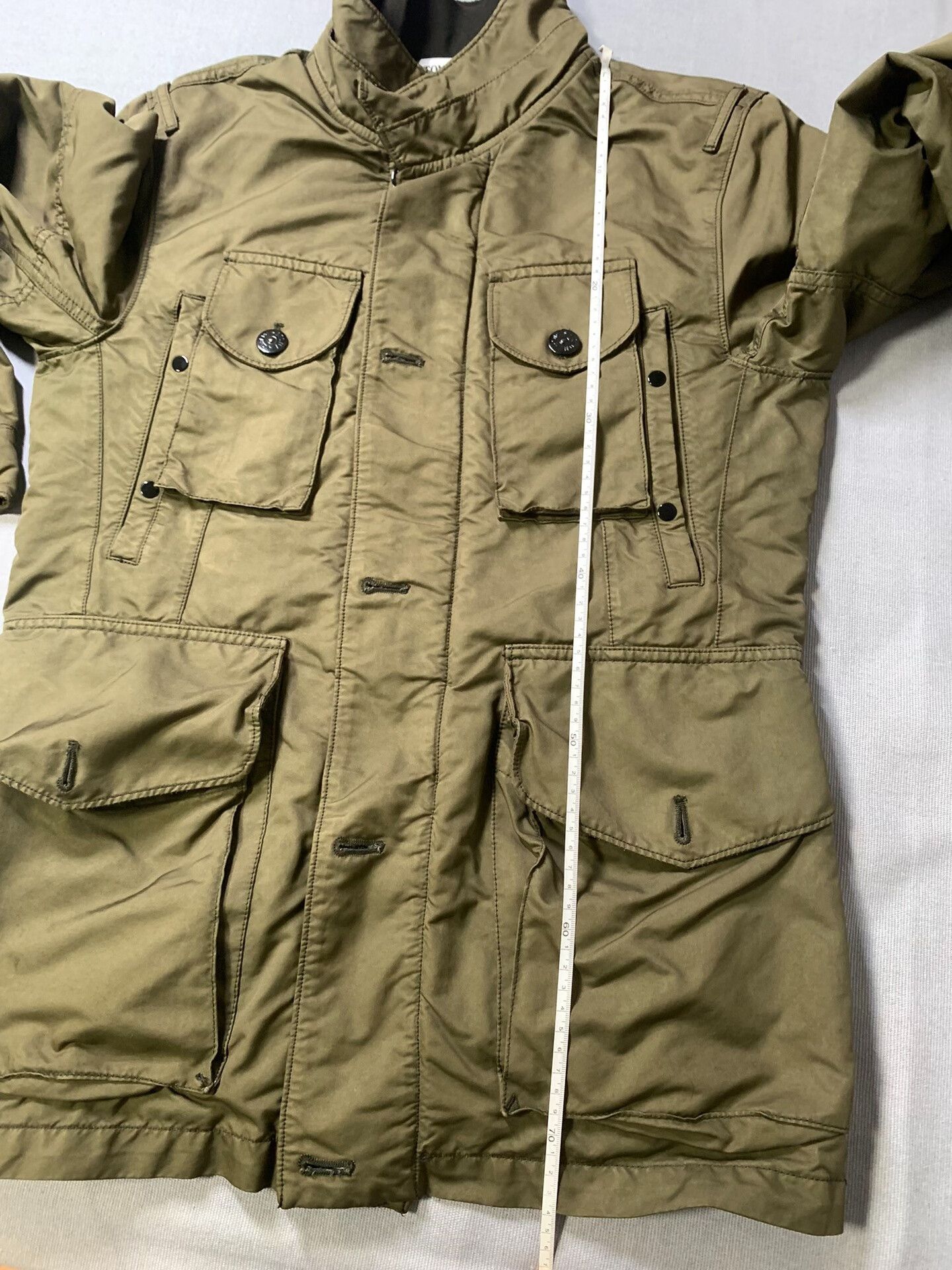 Stone Island Stone Island Six-Pocket Field Jacket Size US S / EU 44-46 / 1 - 8 Thumbnail
