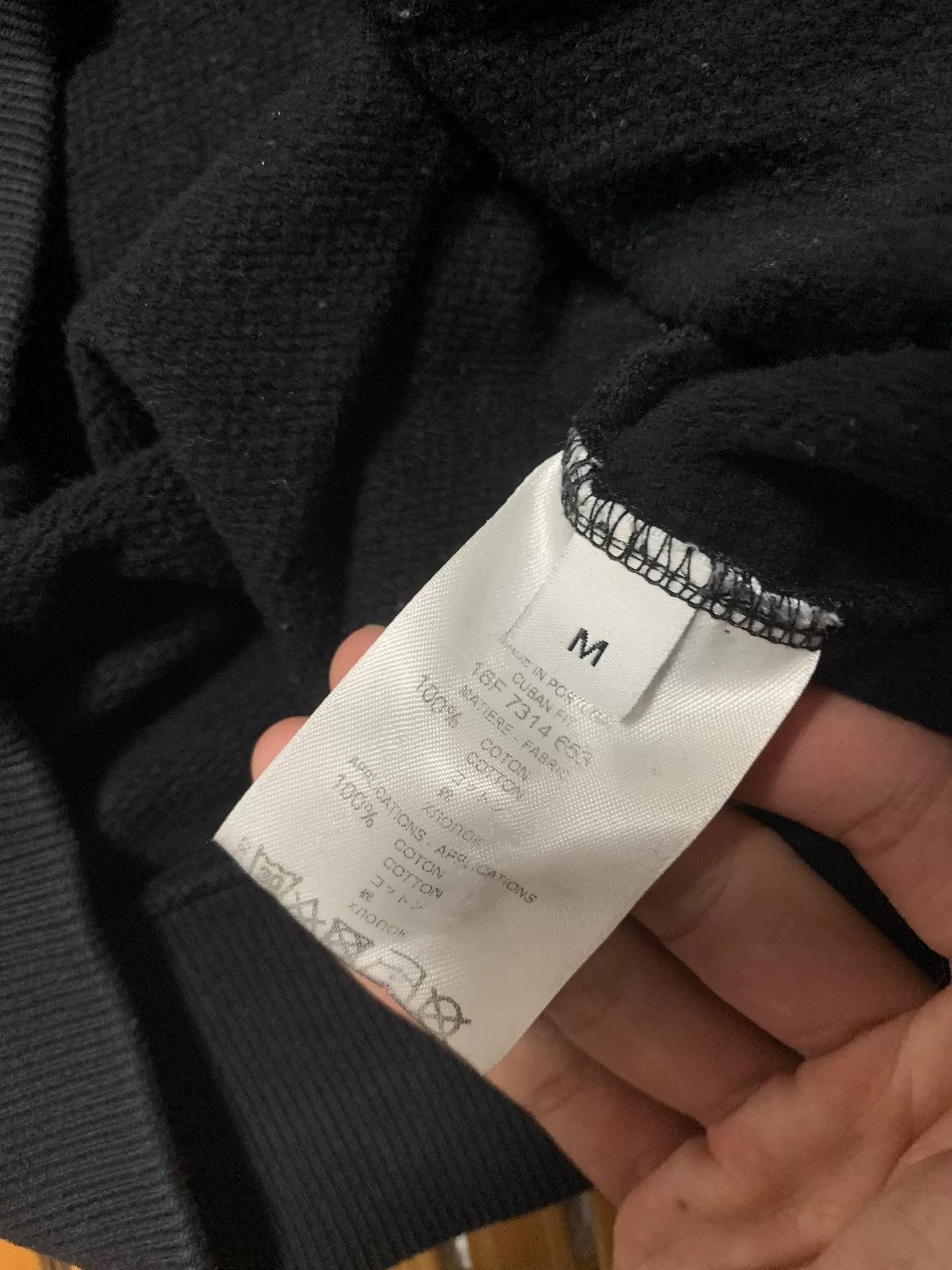 Givenchy Givenchy Montage Flag Patch Sweatshirt Size US M / EU 48-50 / 2 - 4 Thumbnail