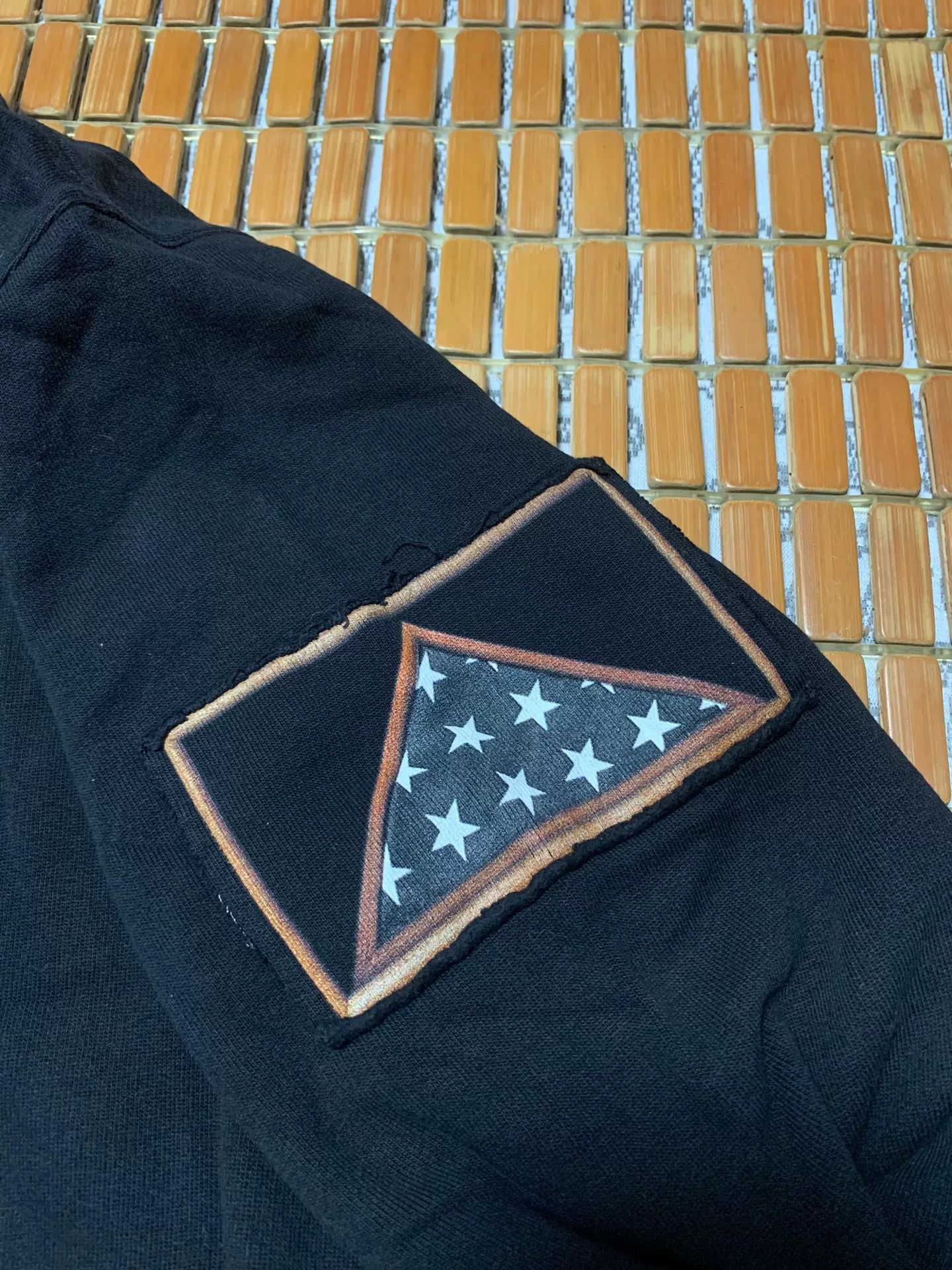 Givenchy Givenchy Montage Flag Patch Sweatshirt Size US M / EU 48-50 / 2 - 5 Thumbnail