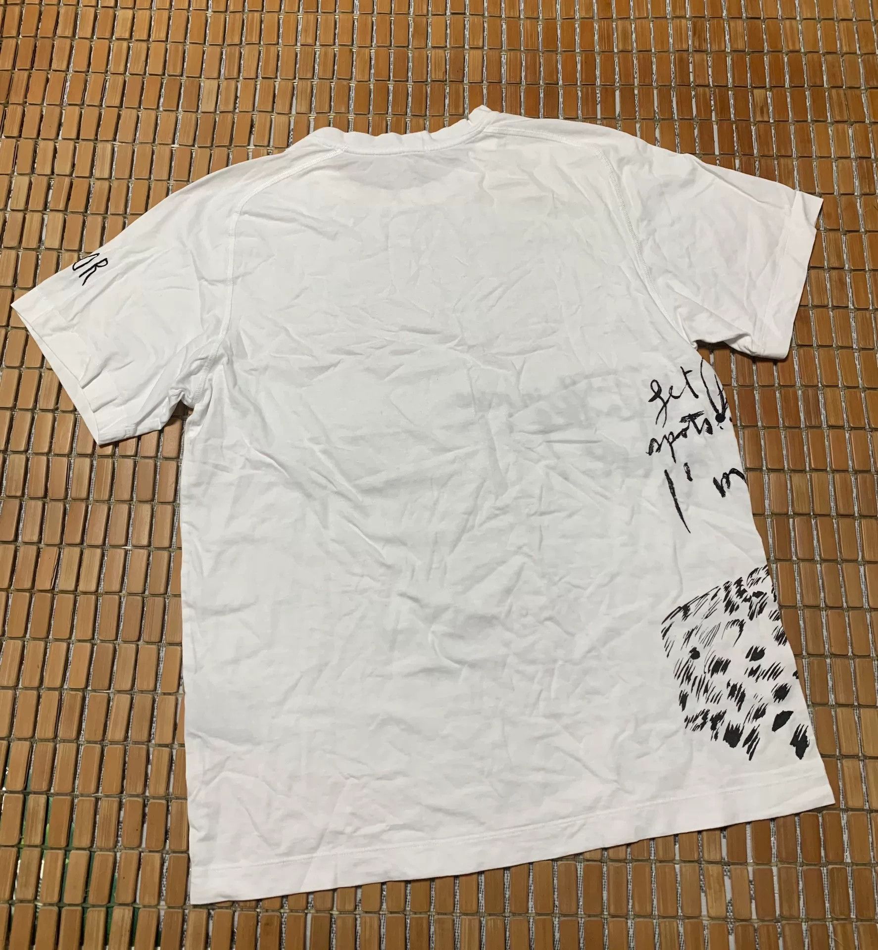 Dior Dior Leopard Embroidery Logo Short Sleeve Size US L / EU 52-54 / 3 - 2 Thumbnail