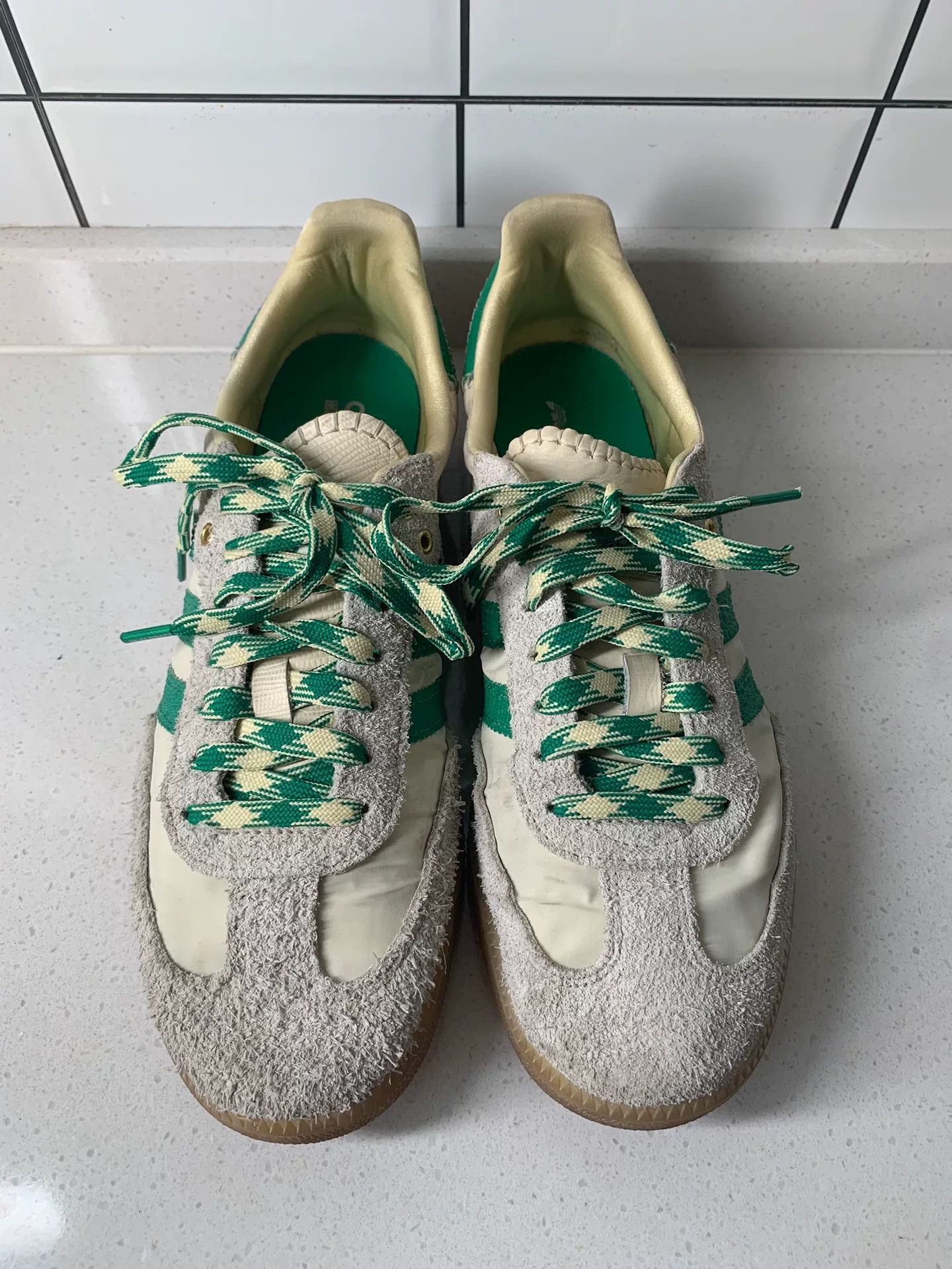 Wales Bonner Wales Bonner x adidas Samba Size US 10.5 / EU 43-44 - 2 Thumbnail