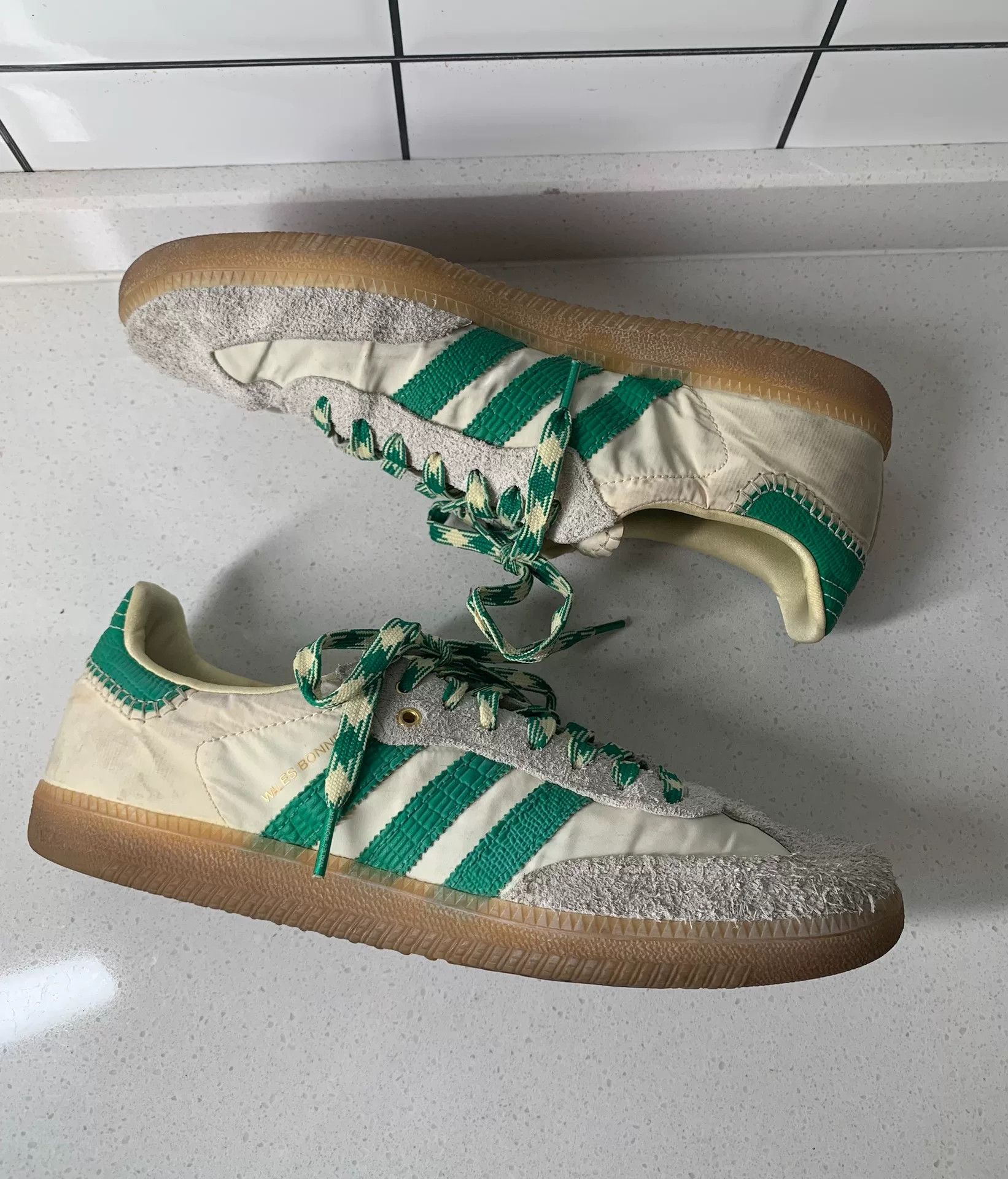Wales Bonner Wales Bonner x adidas Samba Size US 10.5 / EU 43-44 - 3 Thumbnail