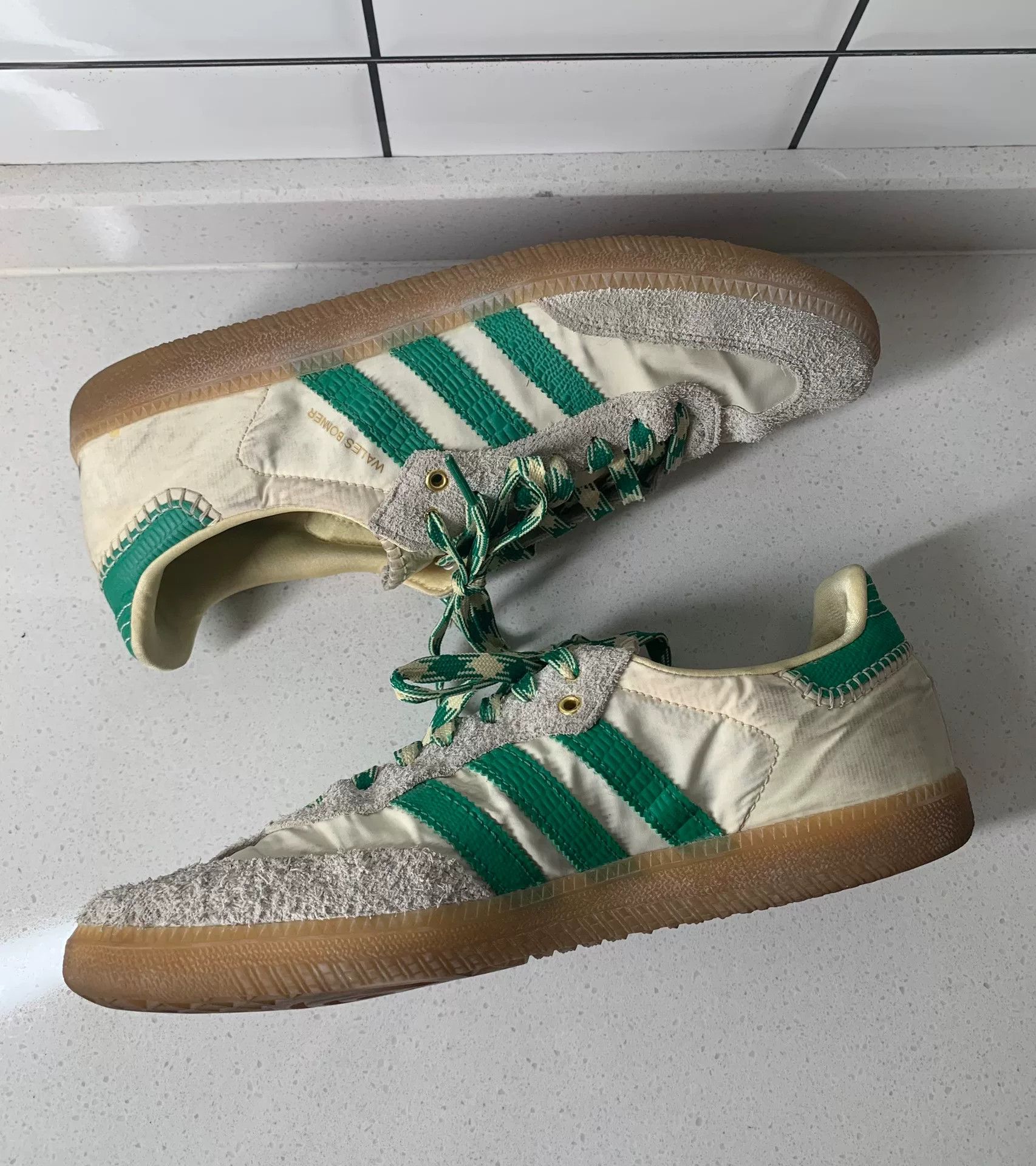 Wales Bonner Wales Bonner x adidas Samba Size US 10.5 / EU 43-44 - 4 Thumbnail