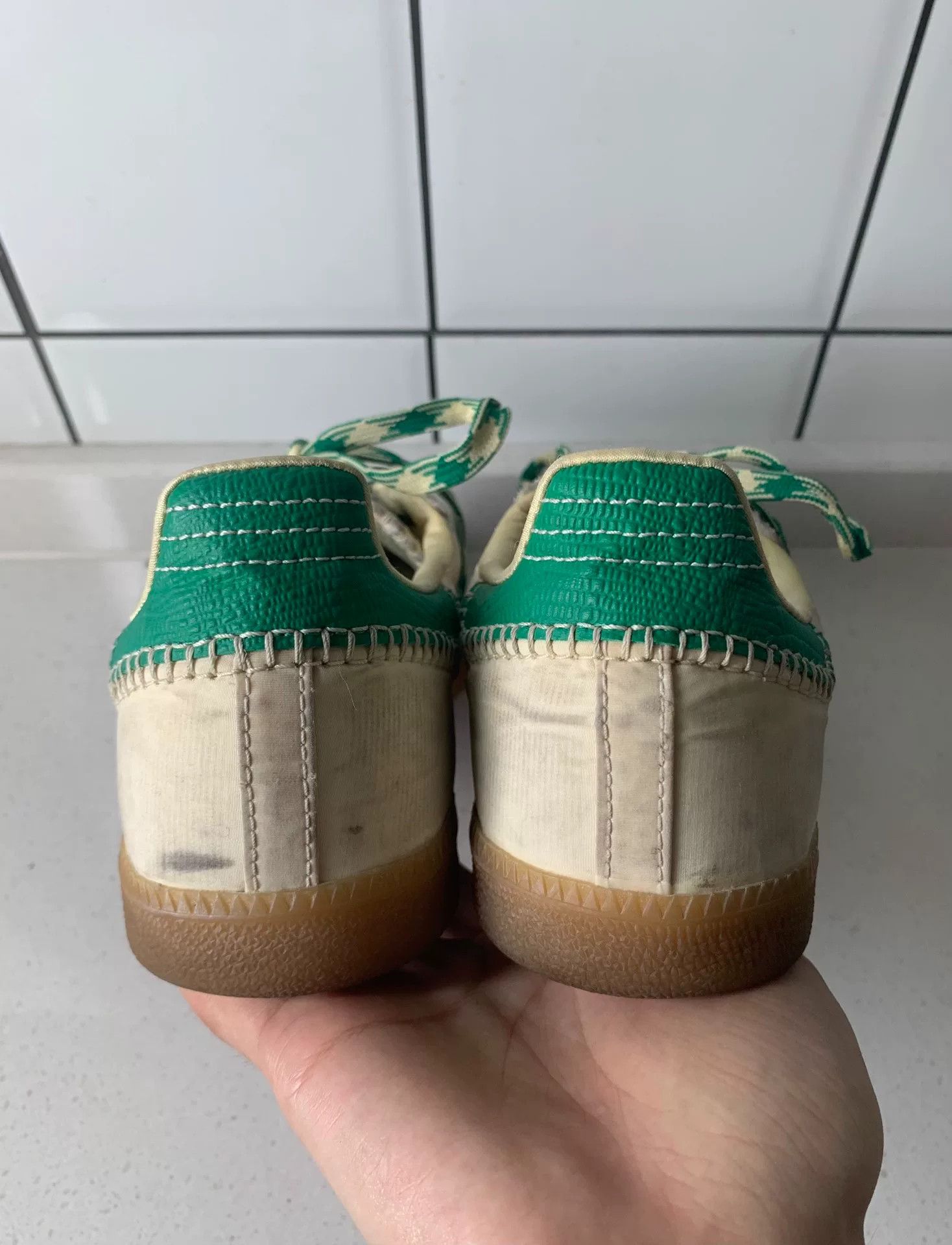Wales Bonner Wales Bonner x adidas Samba Size US 10.5 / EU 43-44 - 5 Thumbnail