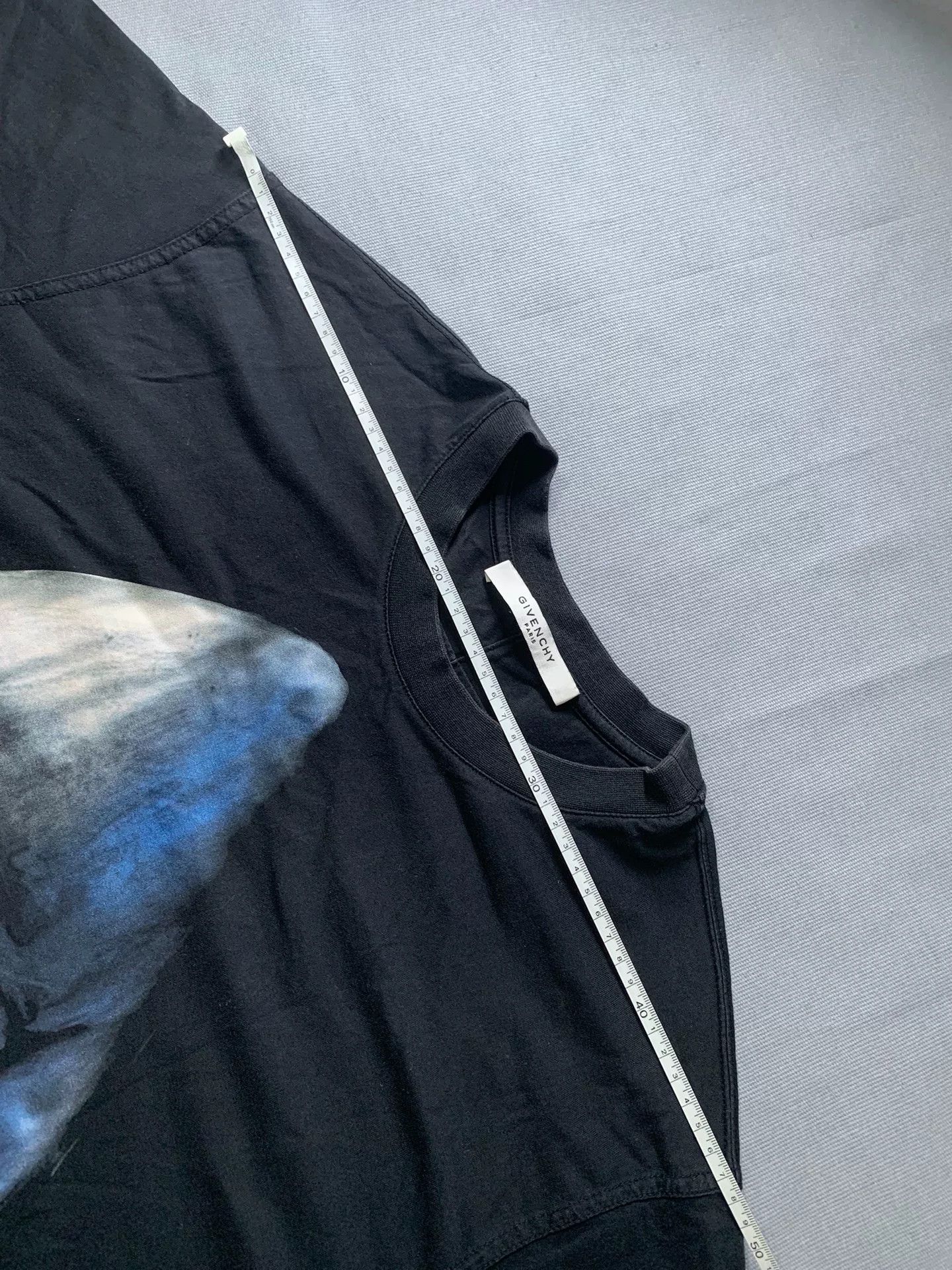 Givenchy Givenchy Great White Shark Print Tee Size US XS / EU 42 / 0 - 6 Thumbnail