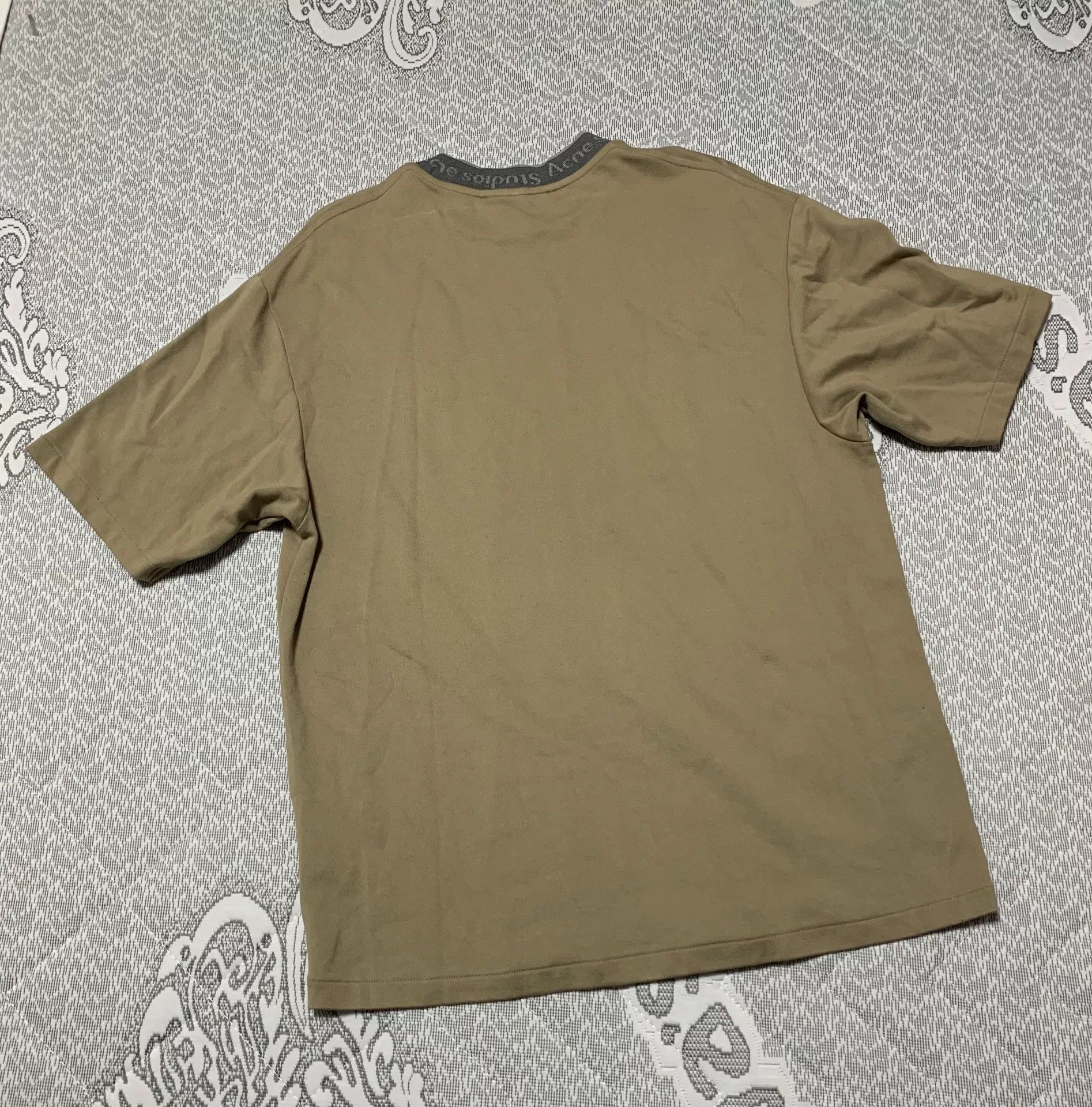 Acne Studios Acne Studios Letter Logo Short-Sleeve Size US M / EU 48-50 / 2 - 3 Thumbnail
