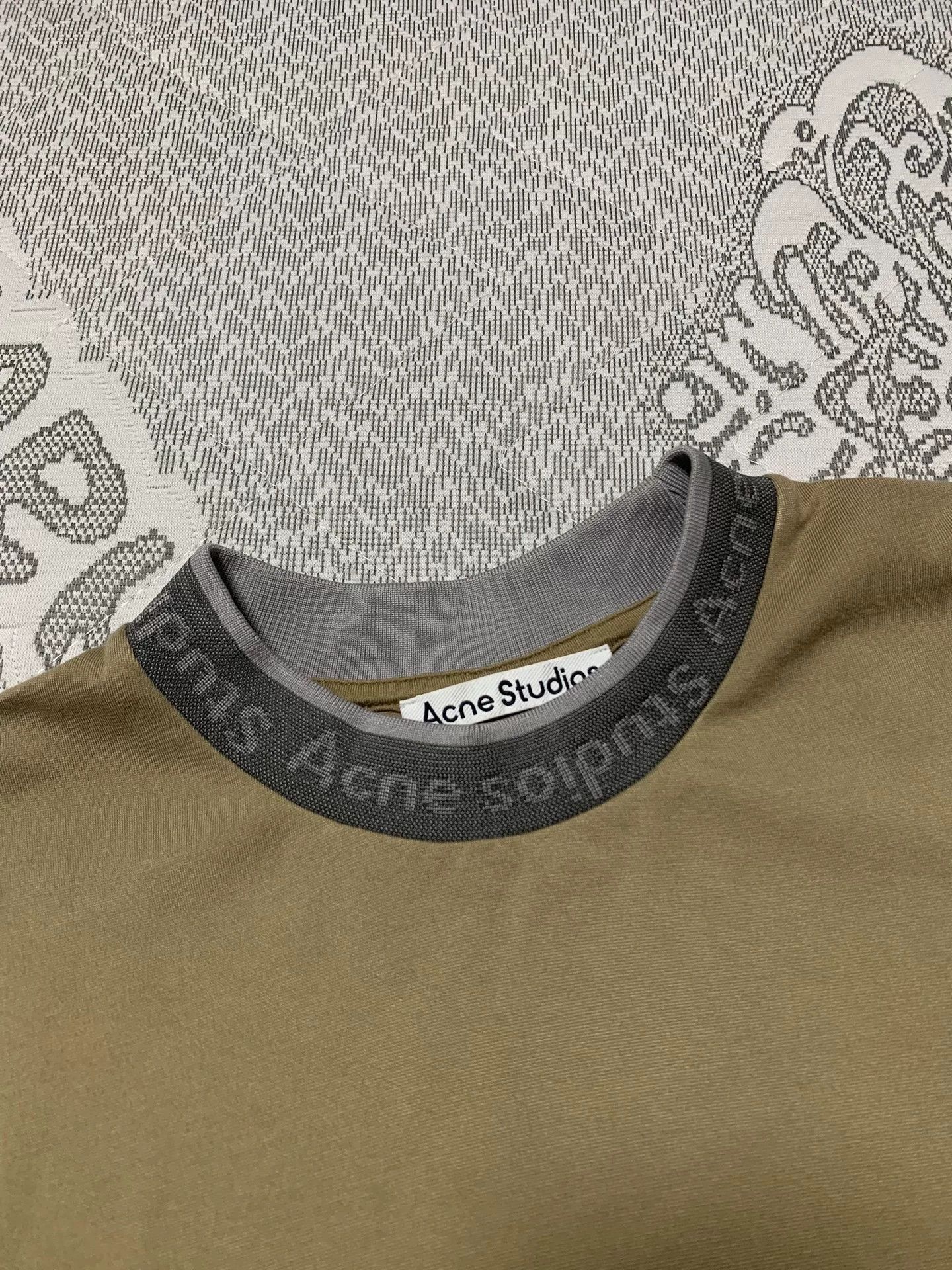 Acne Studios Acne Studios Letter Logo Short-Sleeve Size US M / EU 48-50 / 2 - 2 Thumbnail