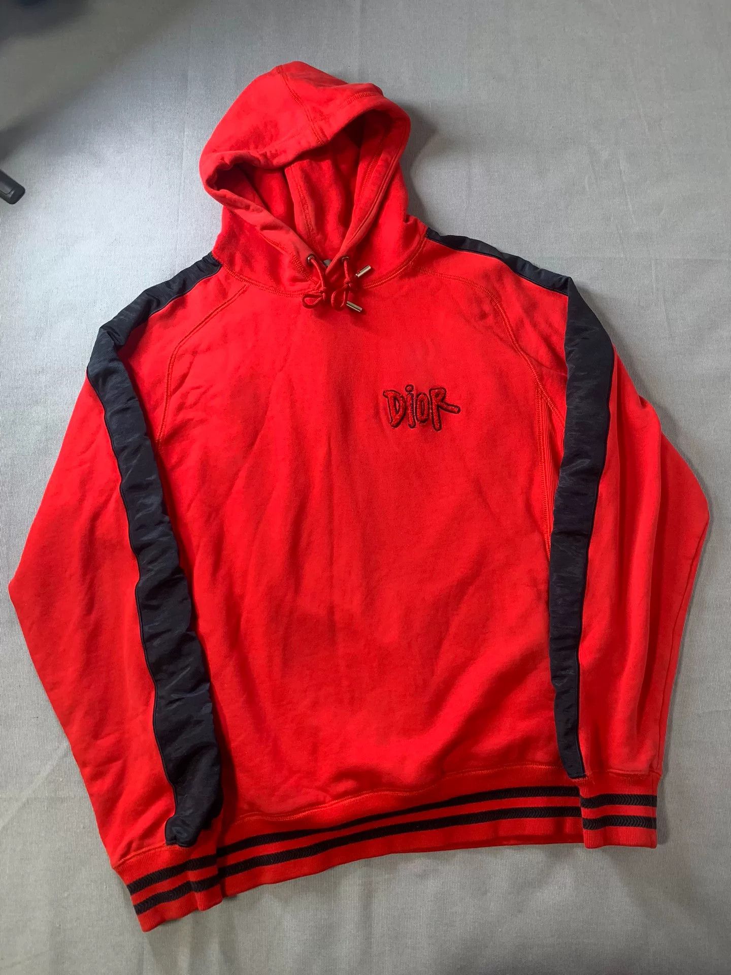 Dior Dior Bull Head Embroidery Wool Blend Hoodie Size US M / EU 48-50 / 2 - 2 Thumbnail
