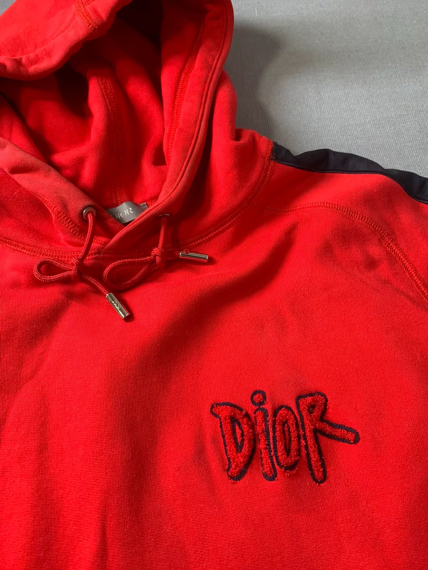 Dior Dior Bull Head Embroidery Wool Blend Hoodie Size US M / EU 48-50 / 2 - 4 Thumbnail
