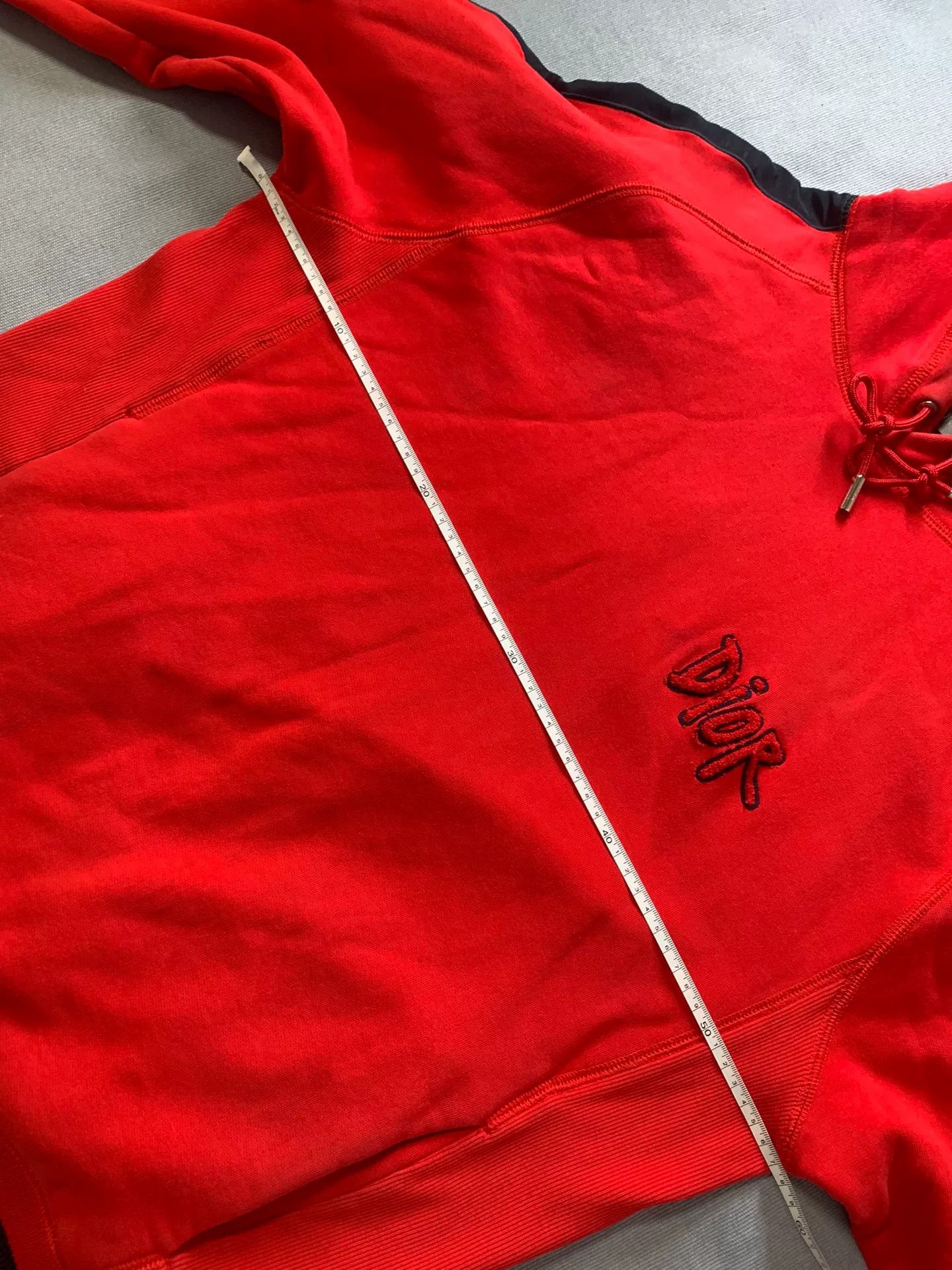 Dior Dior Bull Head Embroidery Wool Blend Hoodie Size US M / EU 48-50 / 2 - 6 Thumbnail