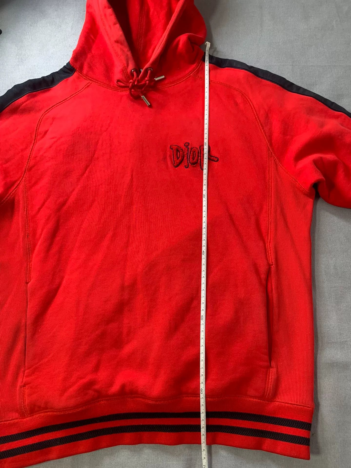 Dior Dior Bull Head Embroidery Wool Blend Hoodie Size US M / EU 48-50 / 2 - 7 Thumbnail