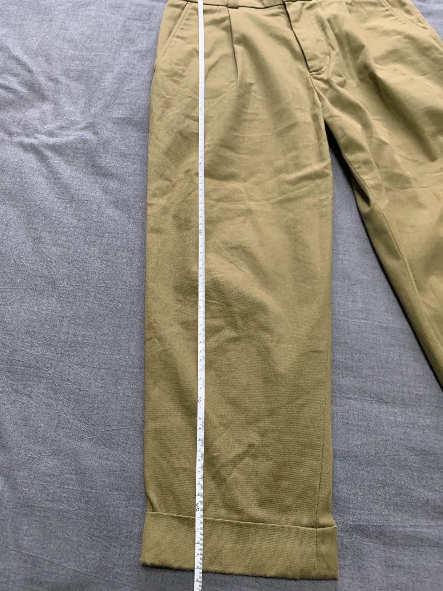 Acne Studios Acne Studios Double-Pleated Cropped Pants Size US 28 / EU 44 - 9 Thumbnail