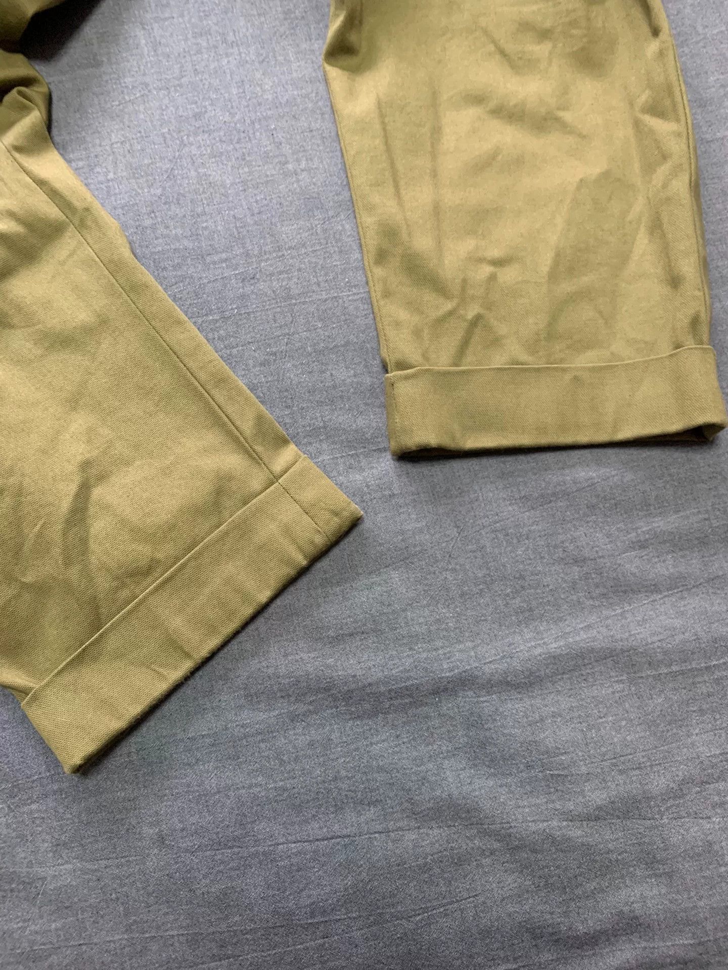 Acne Studios Acne Studios Double-Pleated Cropped Pants Size US 28 / EU 44 - 5 Thumbnail