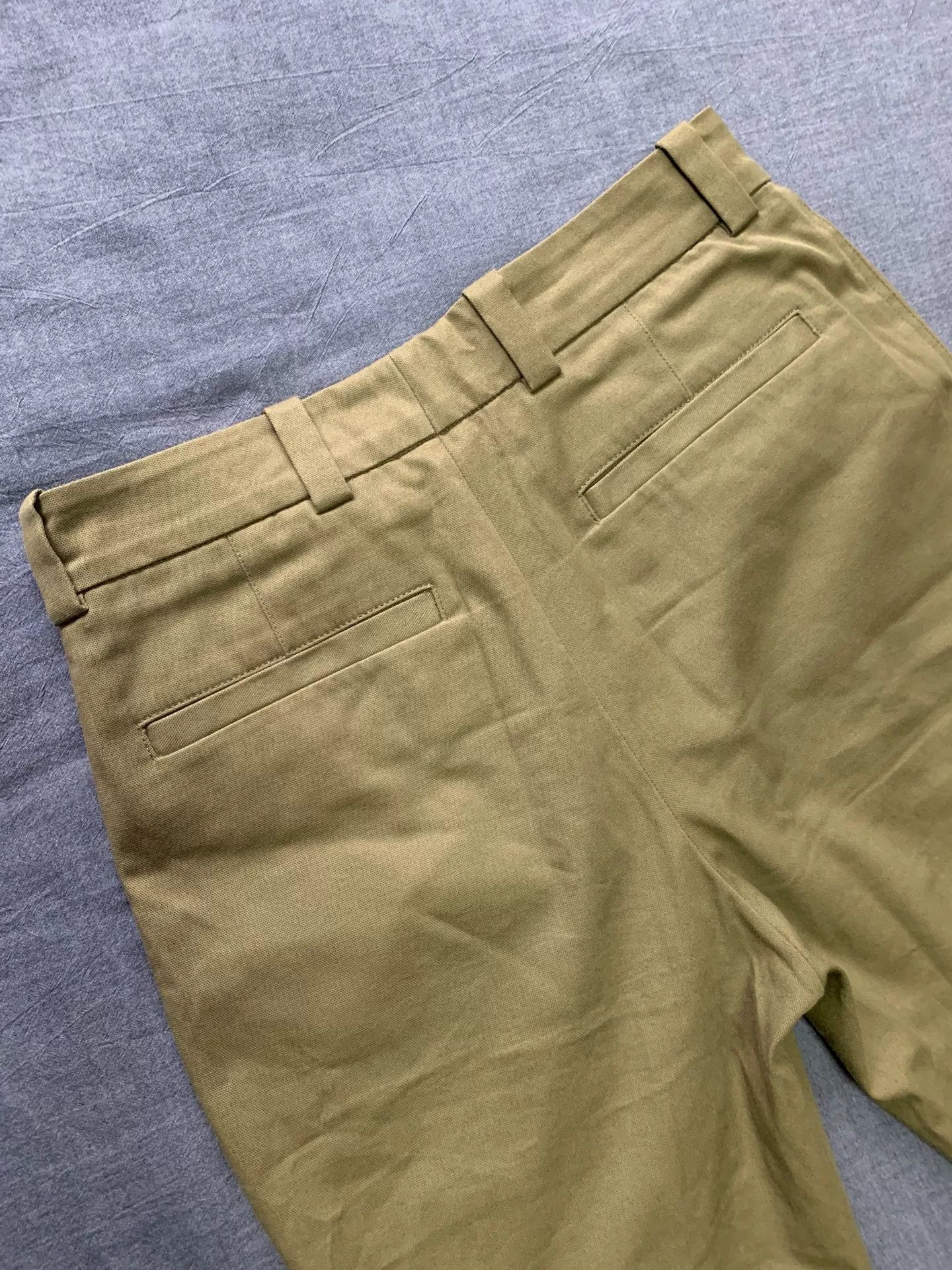 Acne Studios Acne Studios Double-Pleated Cropped Pants Size US 28 / EU 44 - 4 Thumbnail