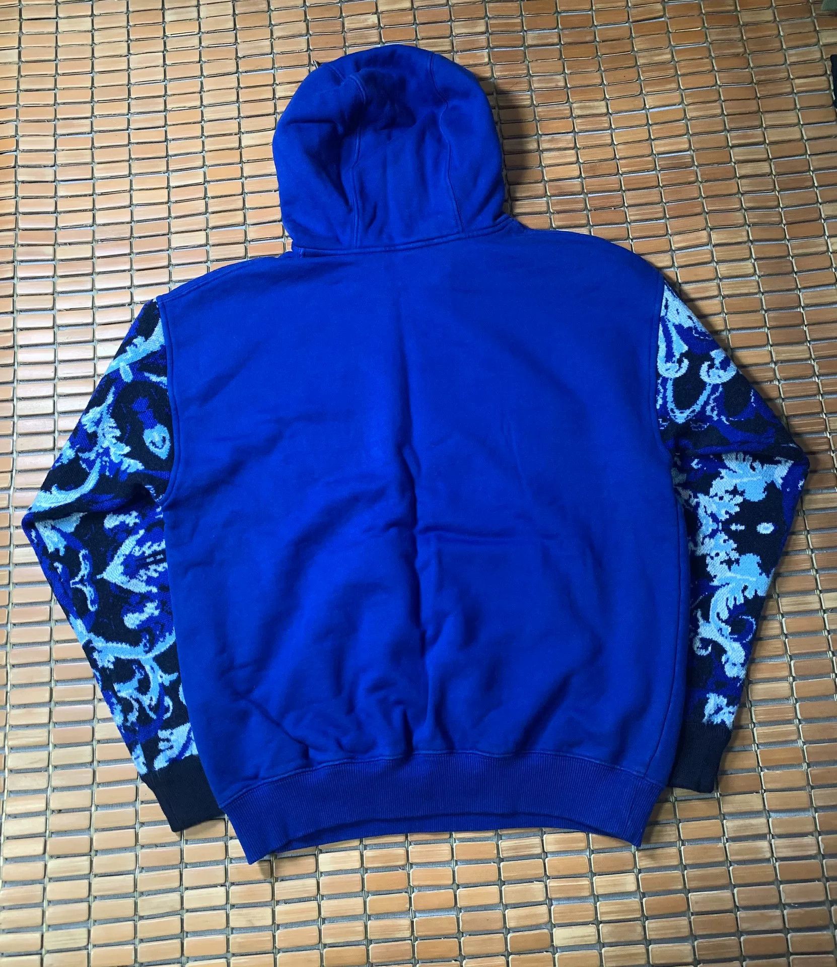 Versace Versace Wool Spliced Hoodie Size US XS / EU 42 / 0 - 2 Thumbnail