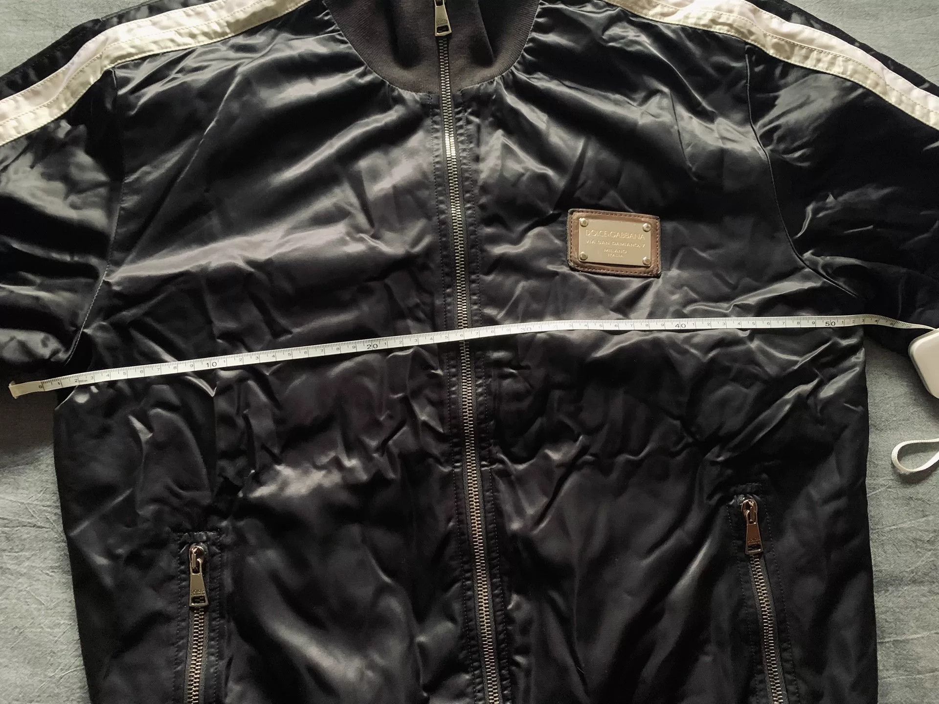 Dolce & Gabbana Dolce & Gabbana Nylon Padded Coach Jacket Size US M / EU 48-50 / 2 - 7 Thumbnail